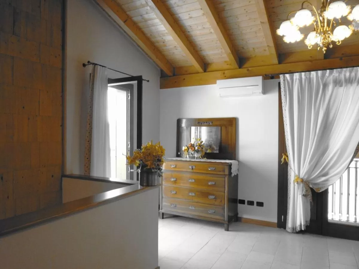 Dining area in B&B Ai Cipressi