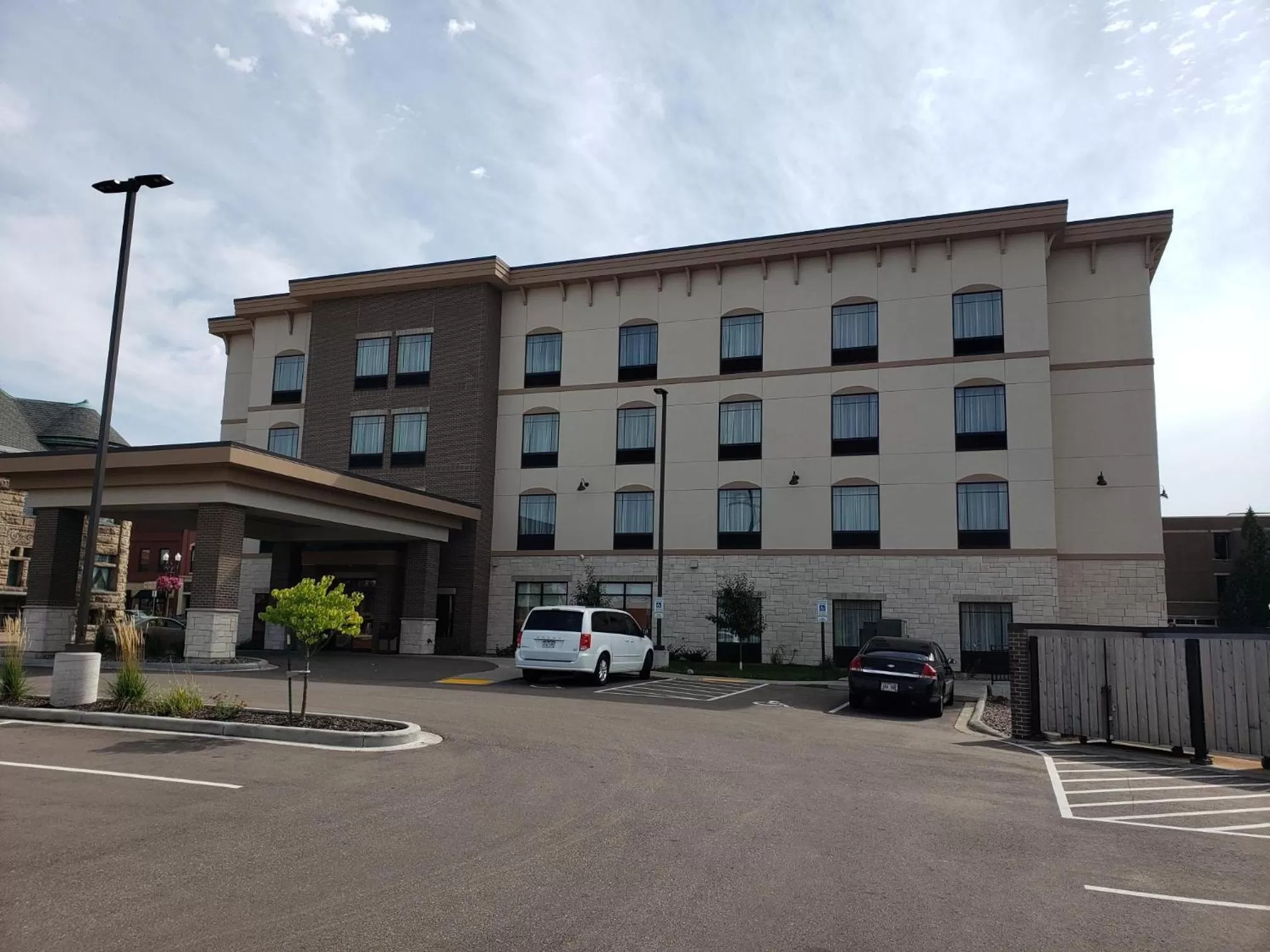 Property building in Cobblestone Inn & Suites - Menomonie/UW-Stout