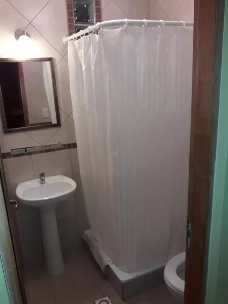 Decorative detail in Mirador del Beagle Hosteria