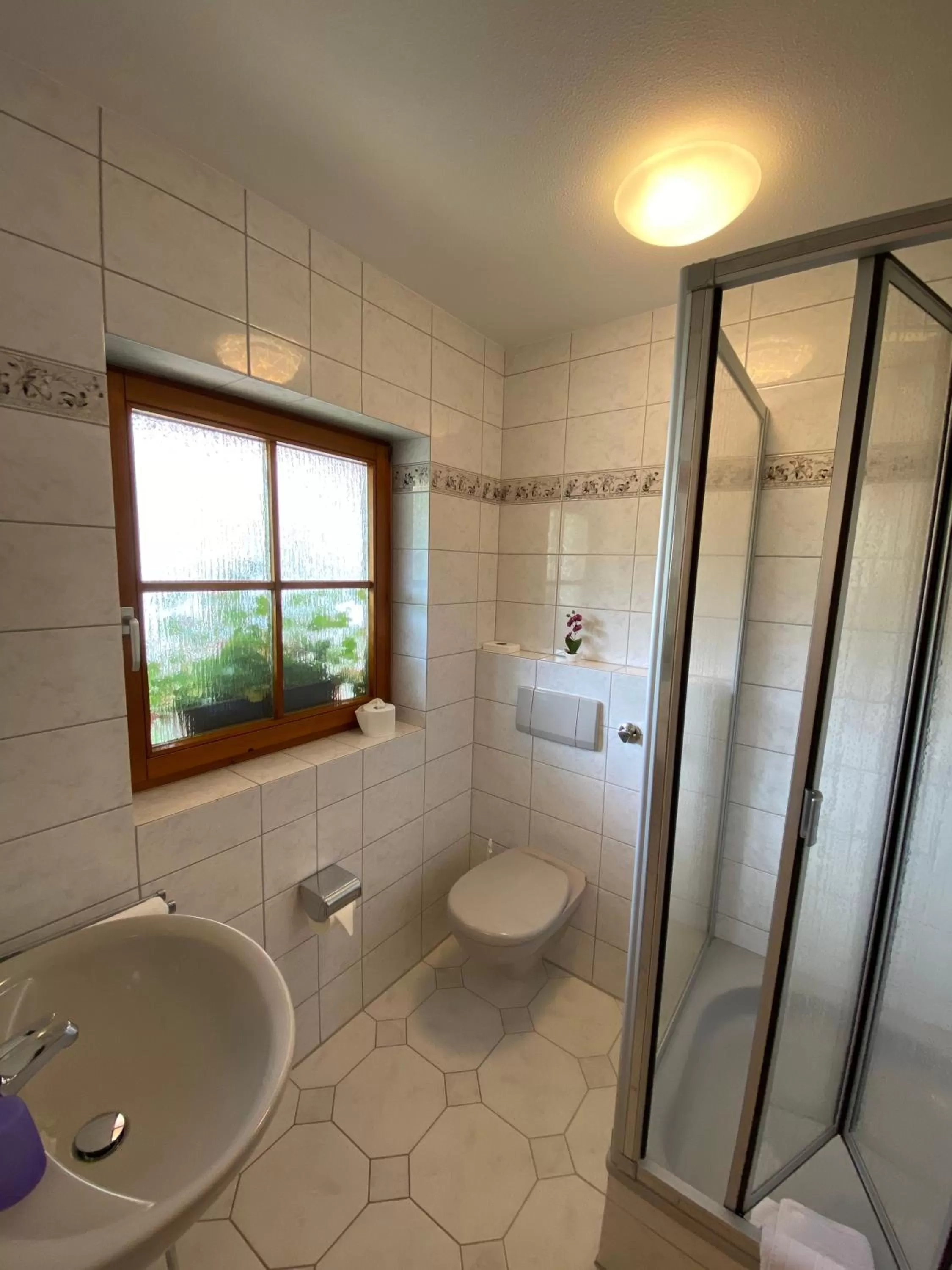 Bathroom in Hotel Haus Seehang