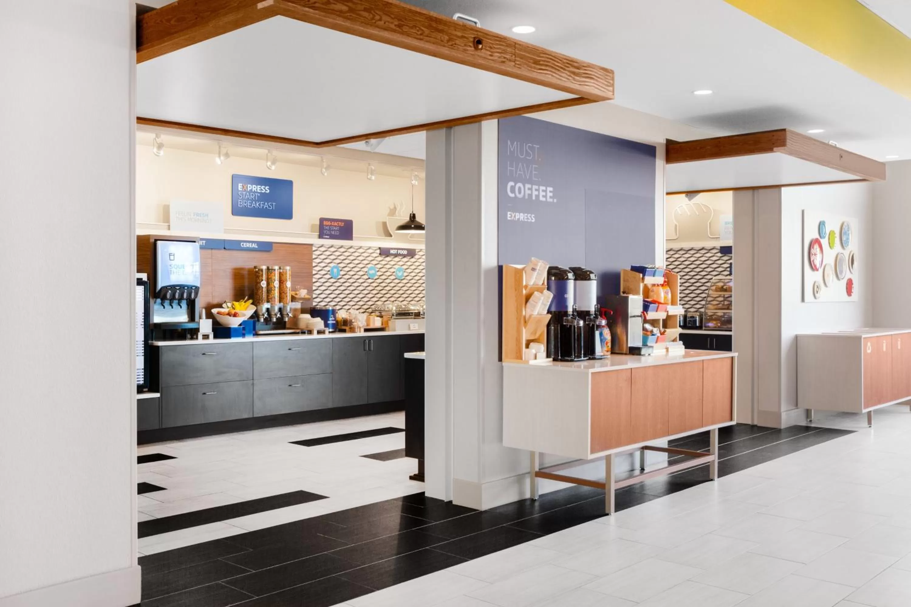 Breakfast in Holiday Inn Express & Suites - Union Gap - Yakima Area by IHG