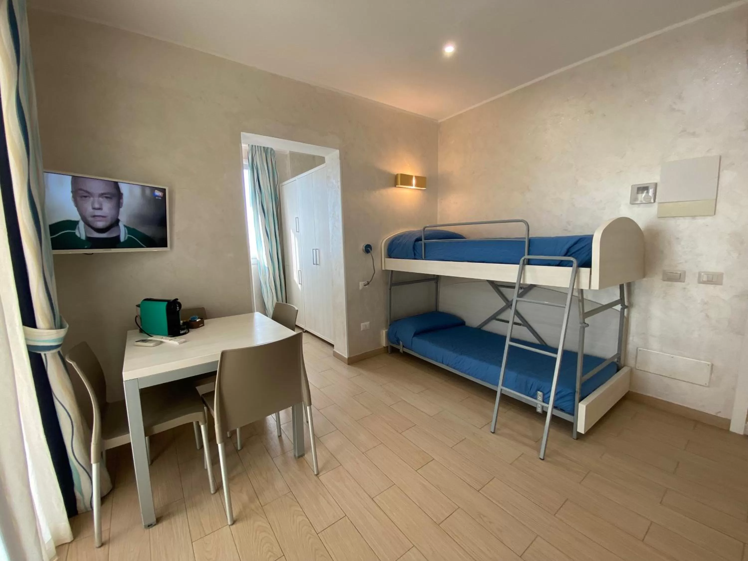 Living room in Marina Beach Suite Hotel