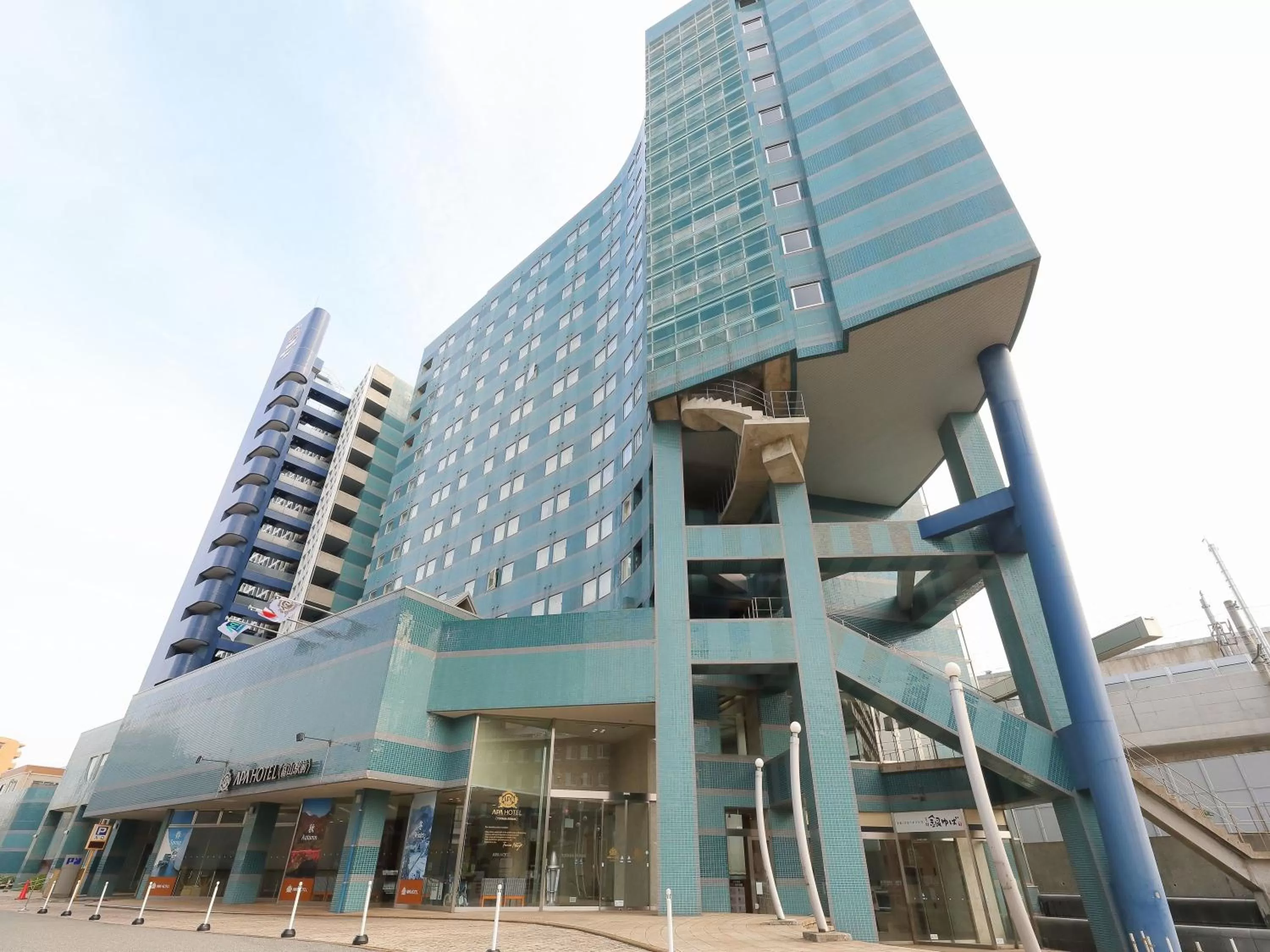 Property building in APA Hotel Toyama Ekimae
