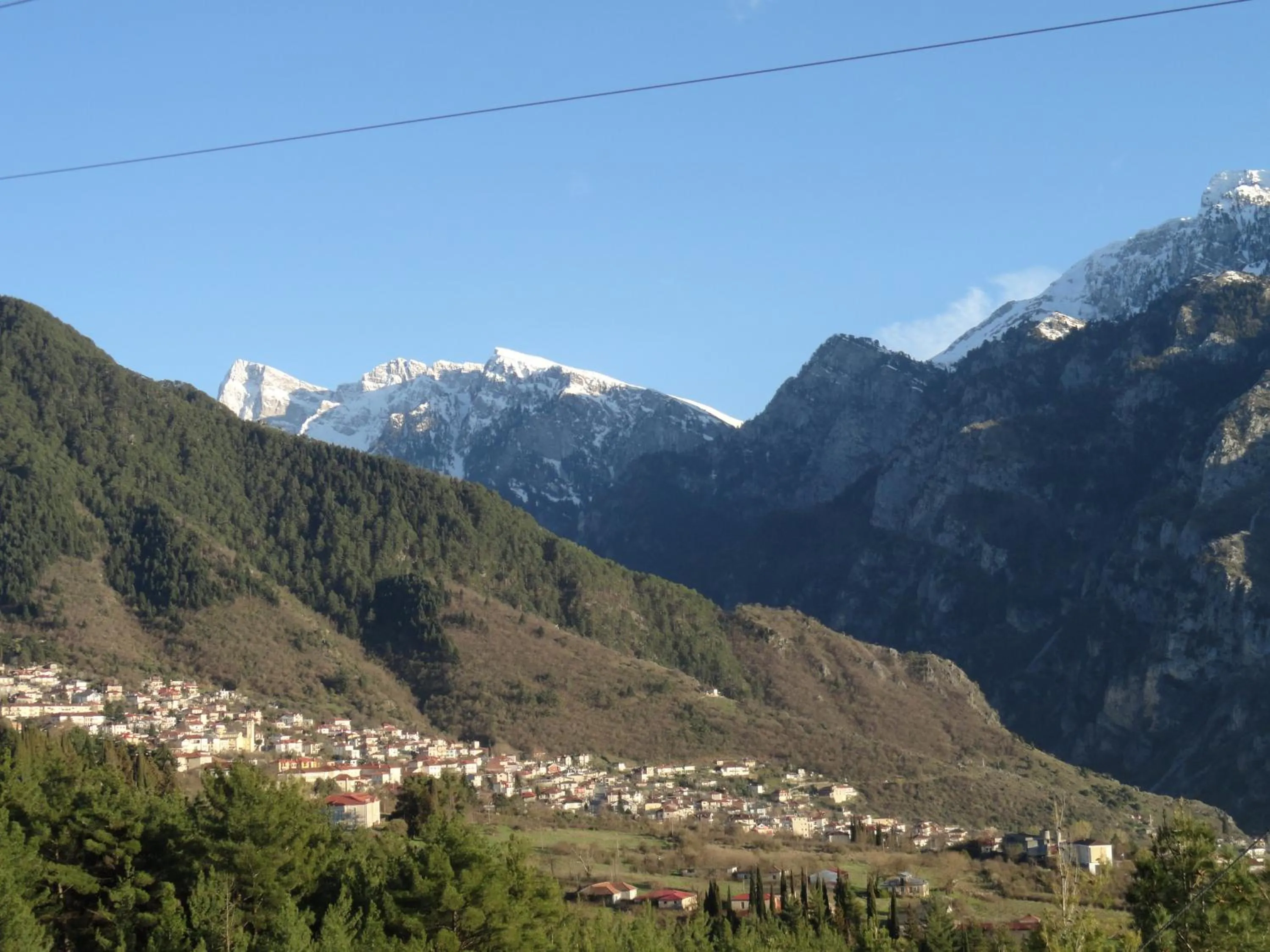 Landmark view in Hotel Rodovoli