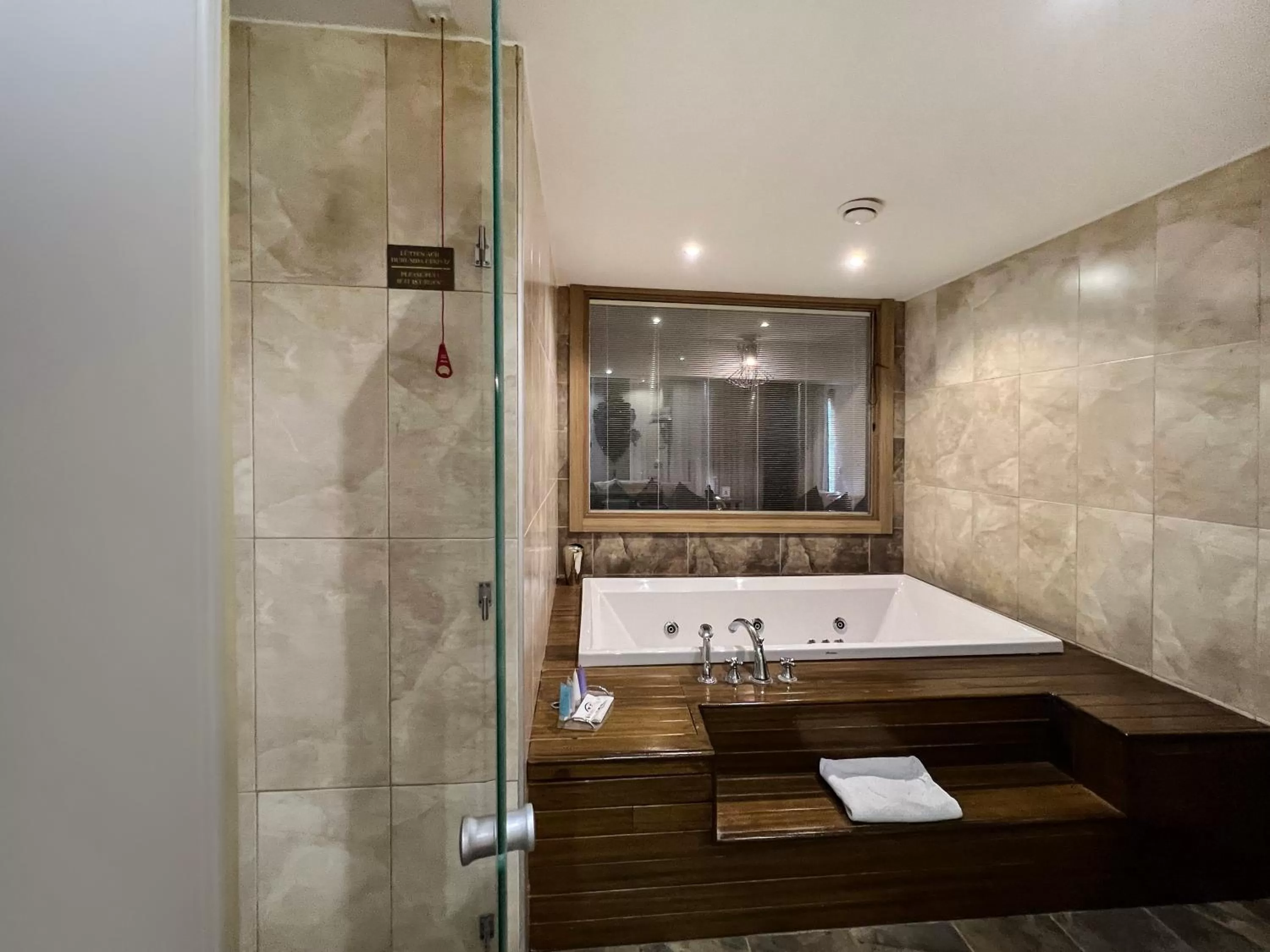 Bathroom in Kaya Izmir Thermal & Convention