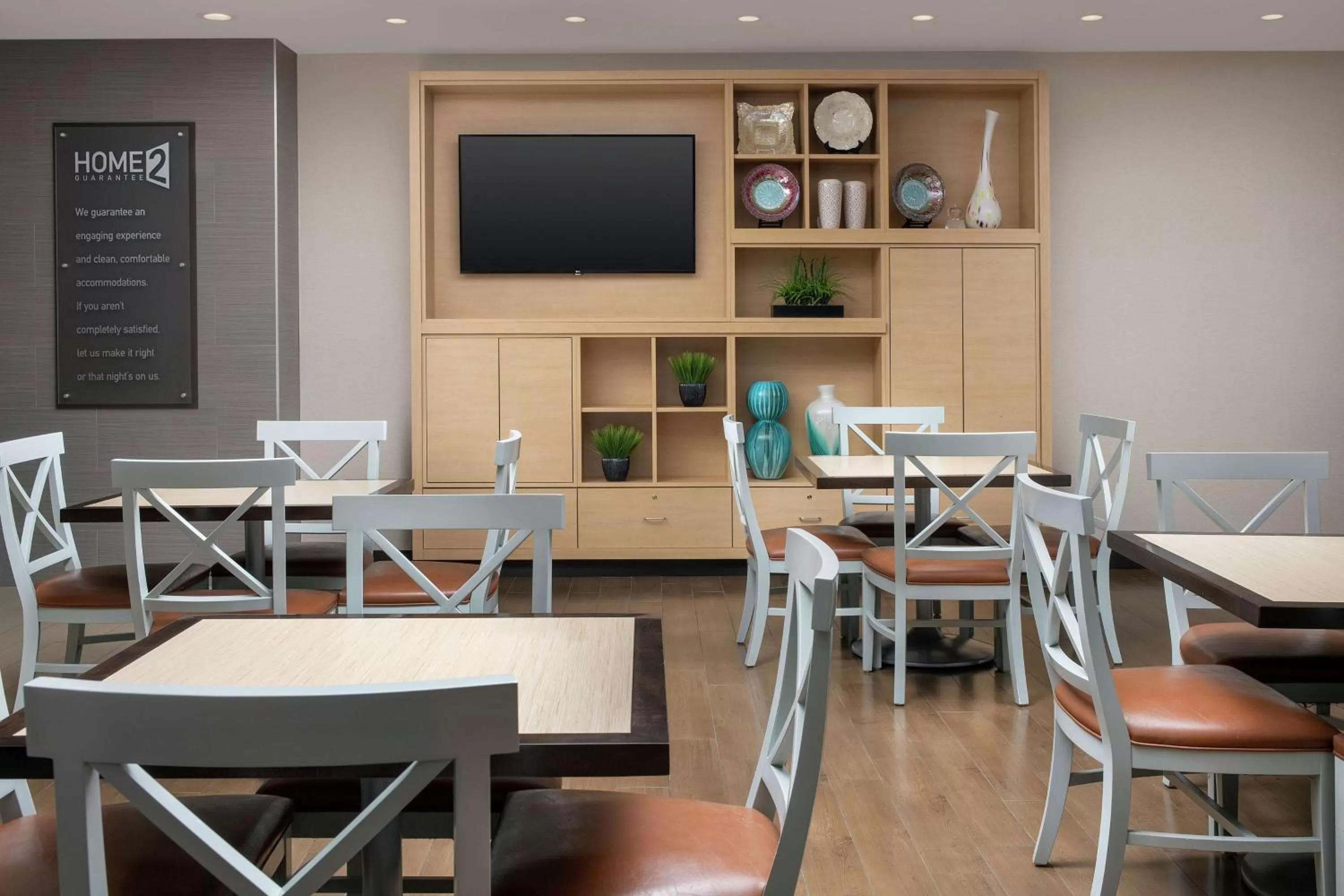 Lobby or reception in Home2 Suites by Hilton Lake City