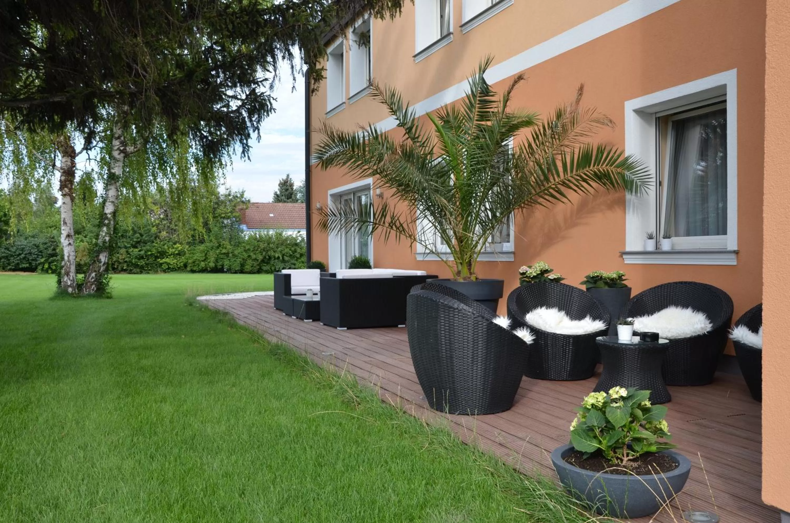 BBQ facilities in HOTEL MARIA