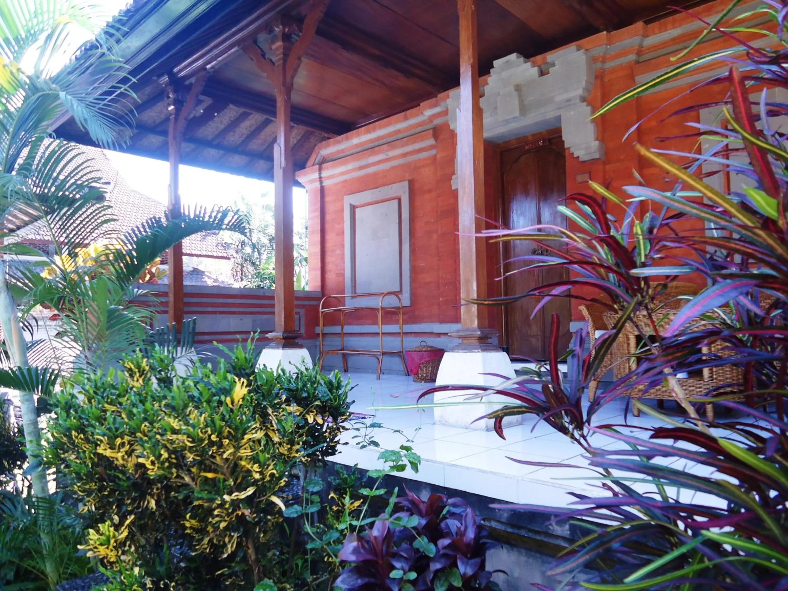 Balcony/Terrace in Argasoka Bungalows