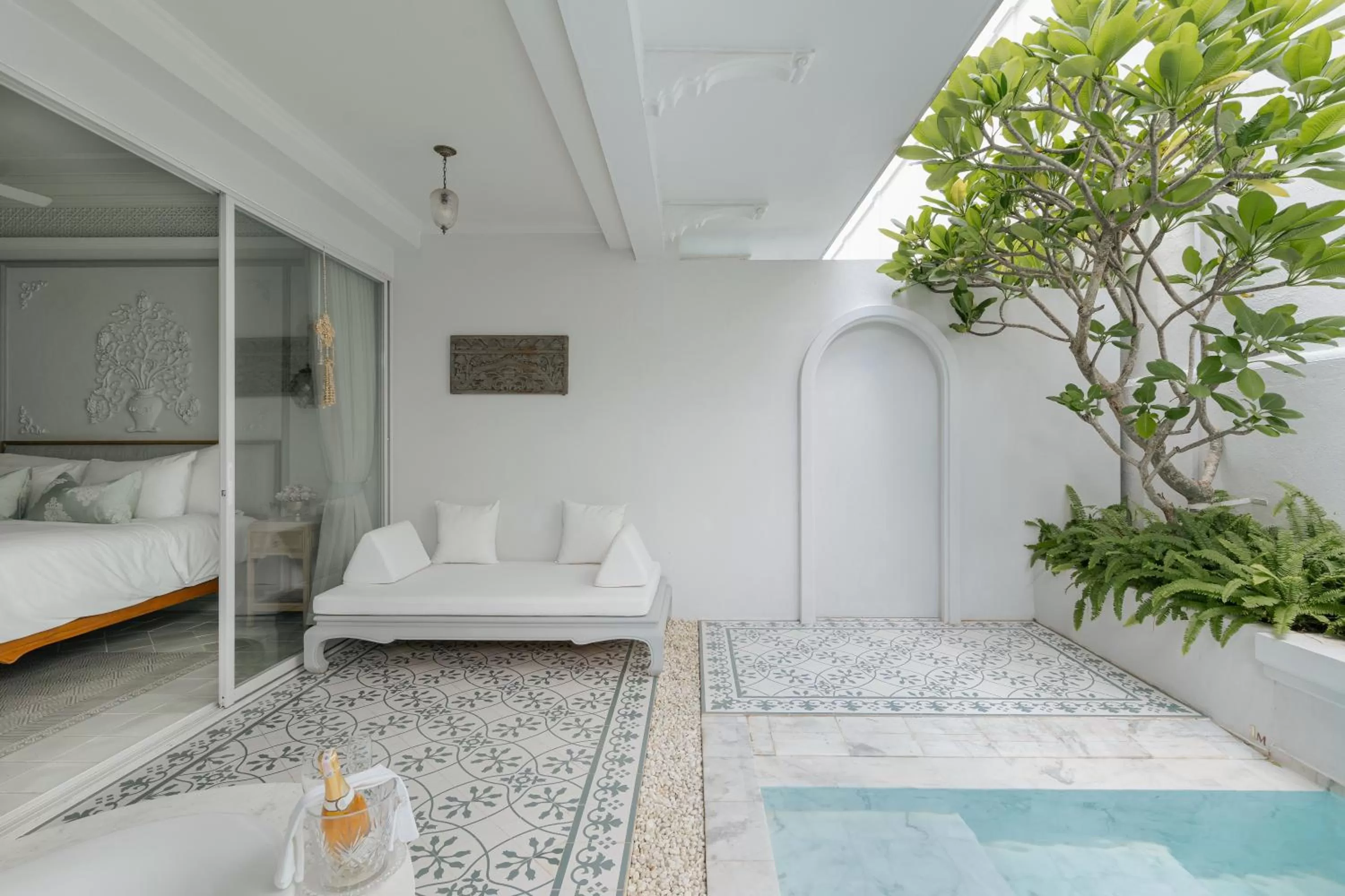 Bed in The Inside House