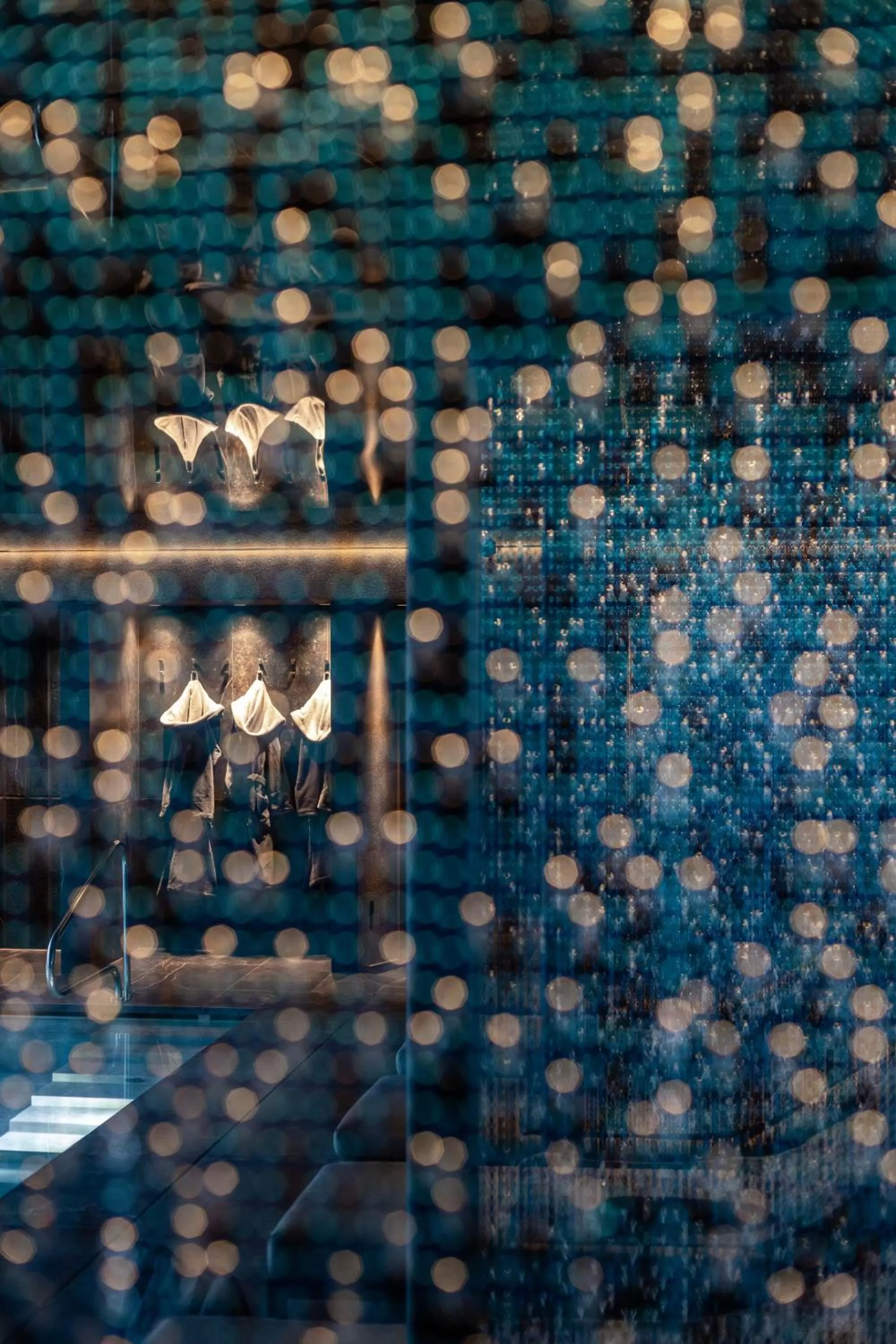 Swimming pool in Linder Cycling Hotel