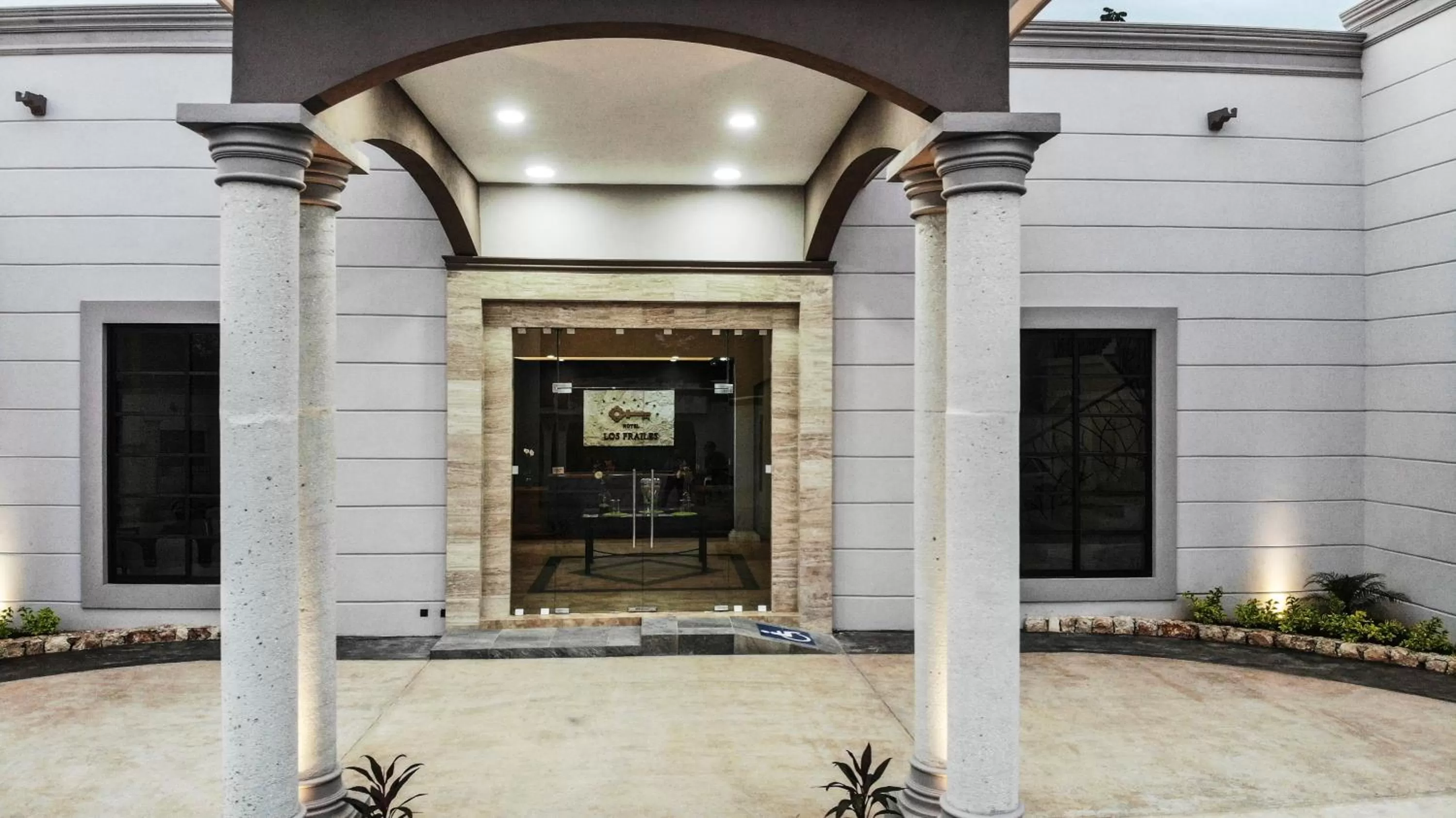 Property building in Hotel Los Frailes, Valladolid, Yucatán