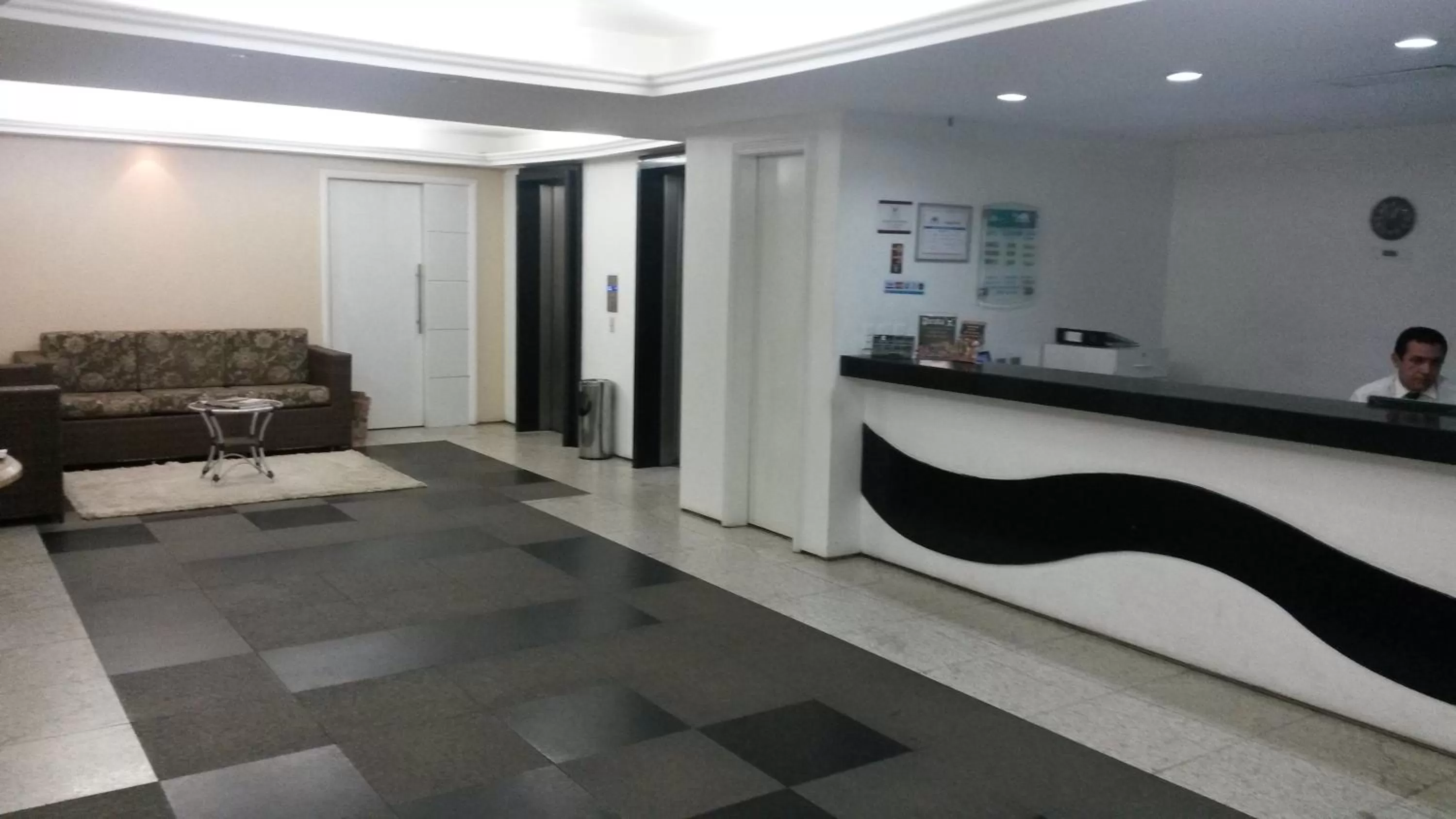 Lobby or reception in Villa Costeira Beira Mar