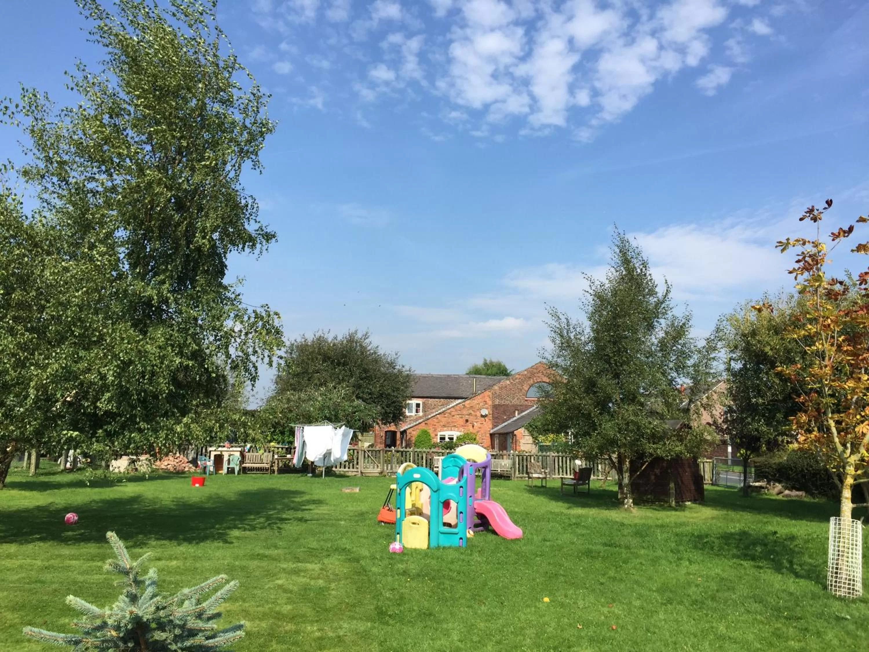 Garden in The Barn Bed and Breakfast