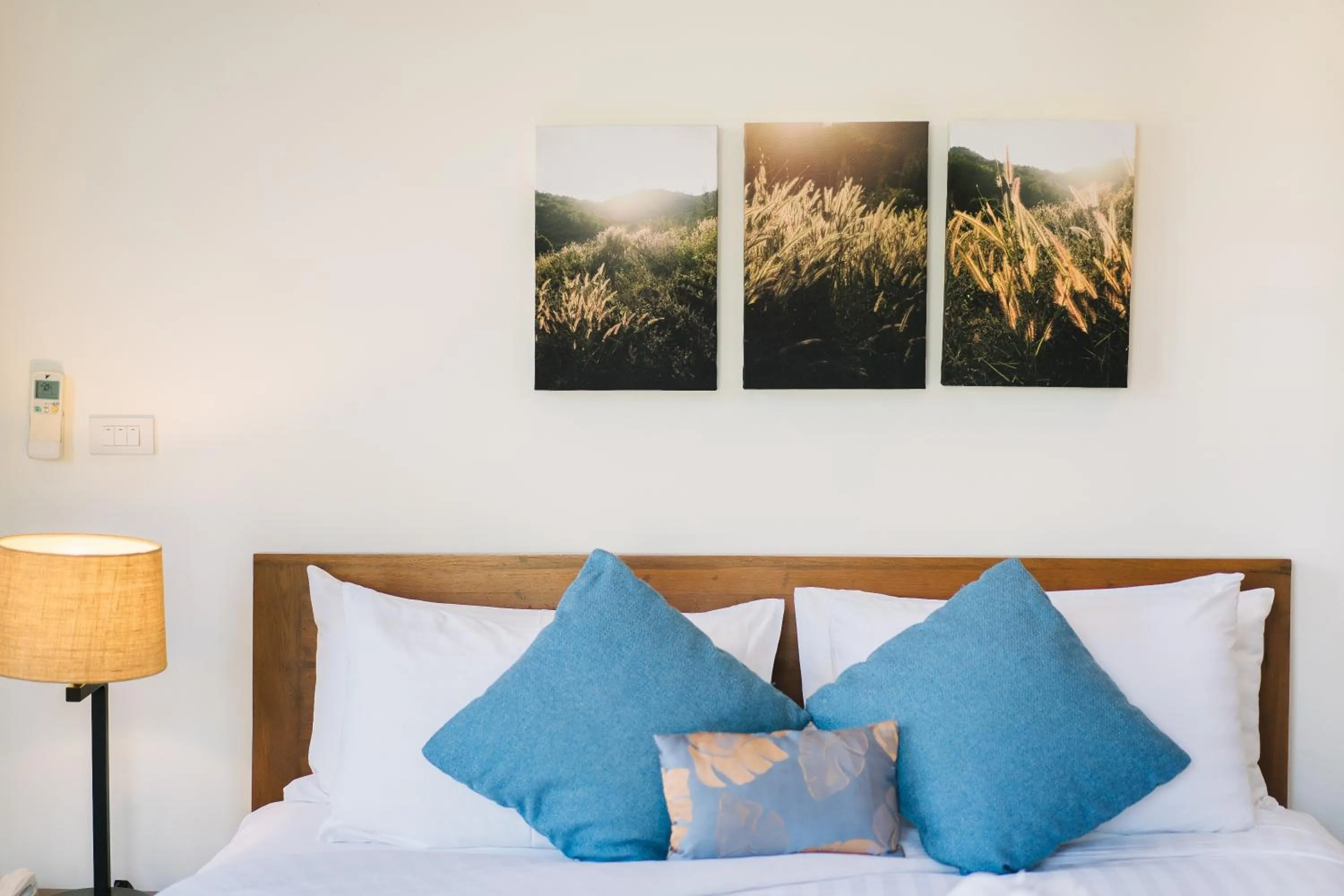 Bed in The Spirit Resort Hua Hin