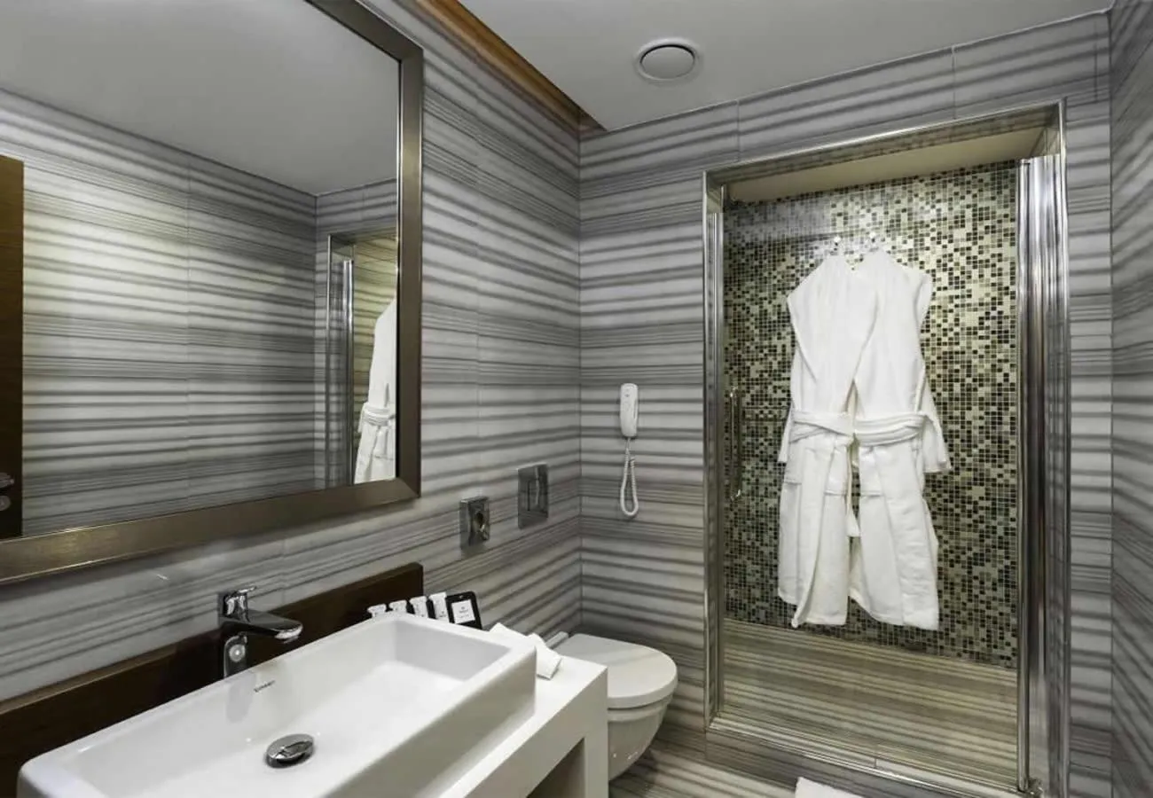 Bathroom in Manesol Boutique Galata