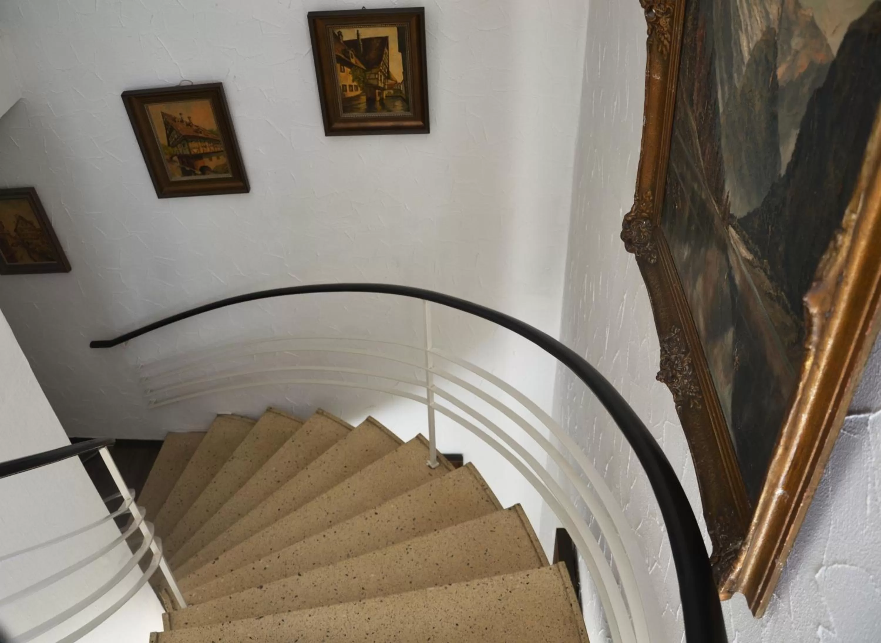 Decorative detail in Hotel Ulmer Spatz