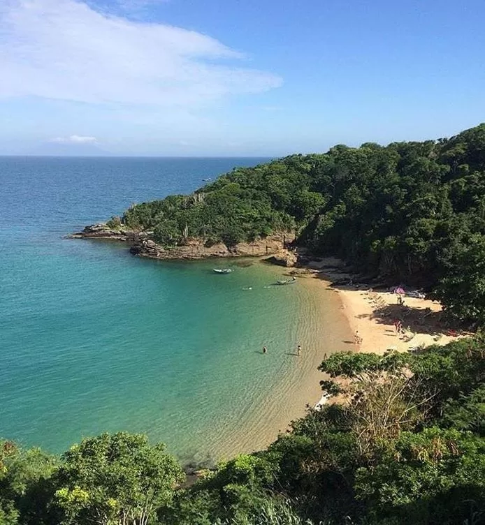 Natural landscape in Pousada Porto Búzios