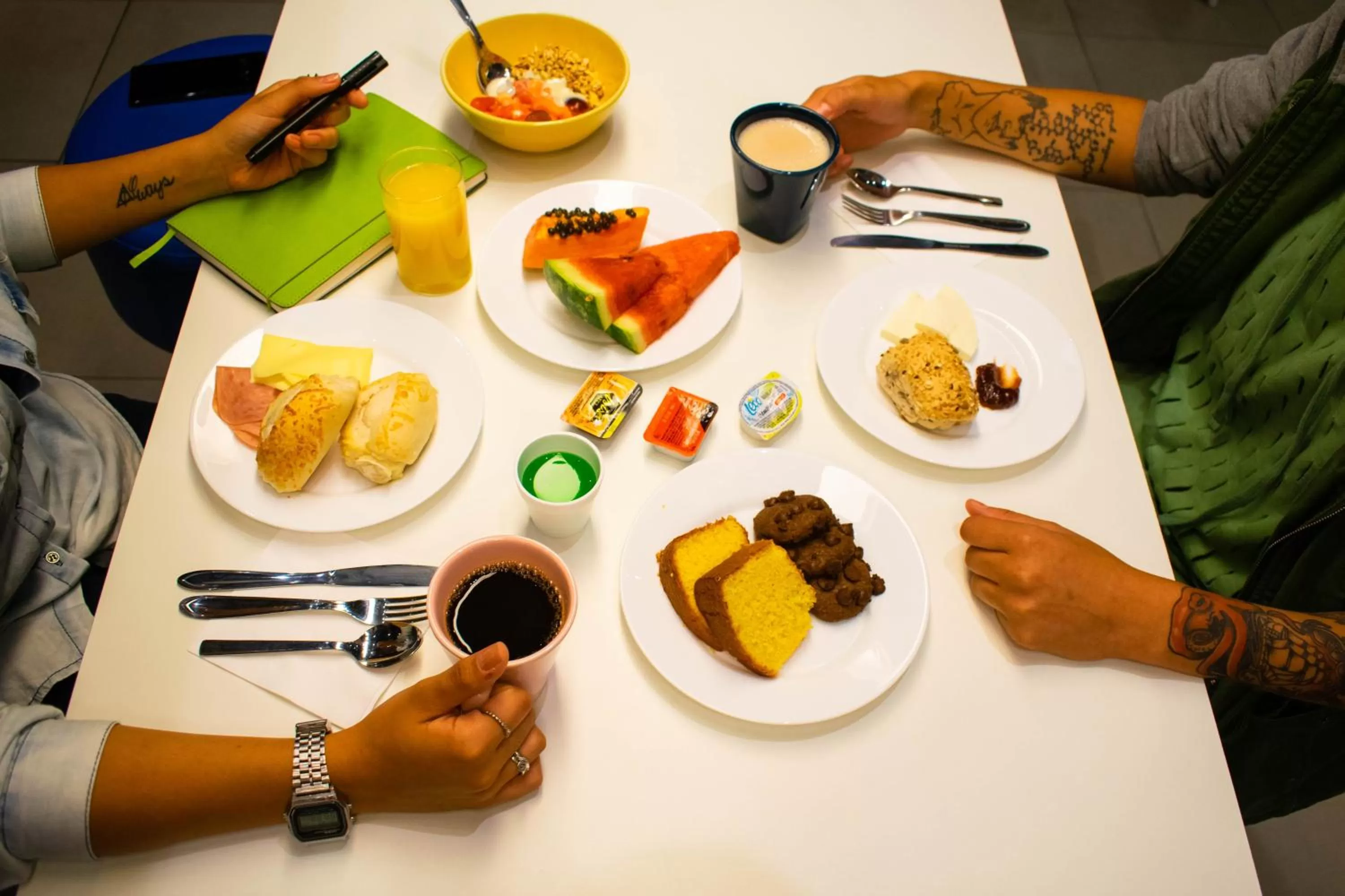 Breakfast in Ibis Budget São Bernardo do Campo