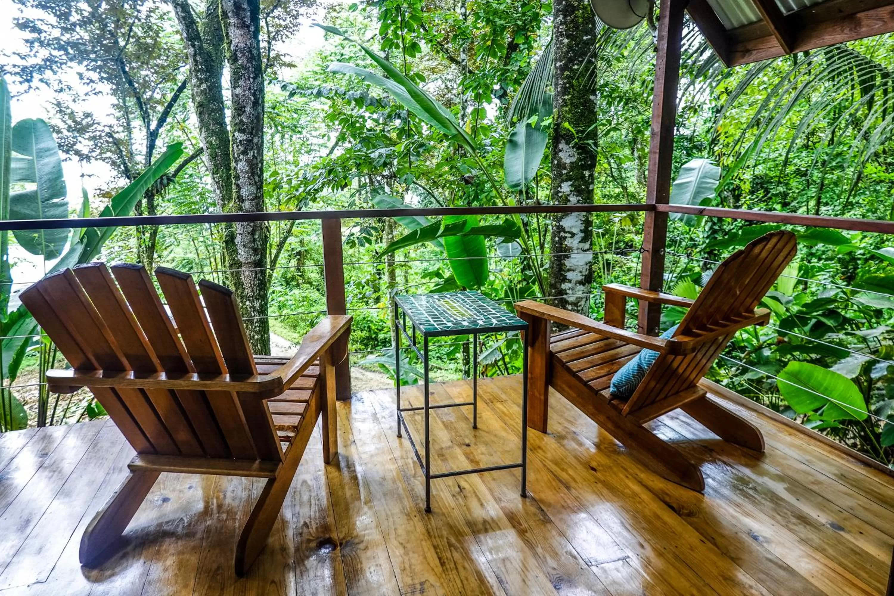Balcony/Terrace in Surf Break at Paunch