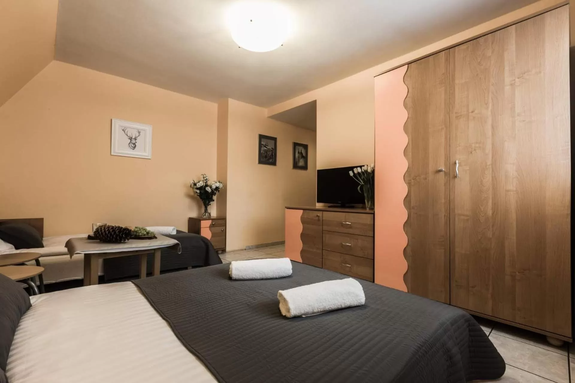 Double Room with Extra Bed (3 Adults) in Liberta INN - Pokoje Gościnne