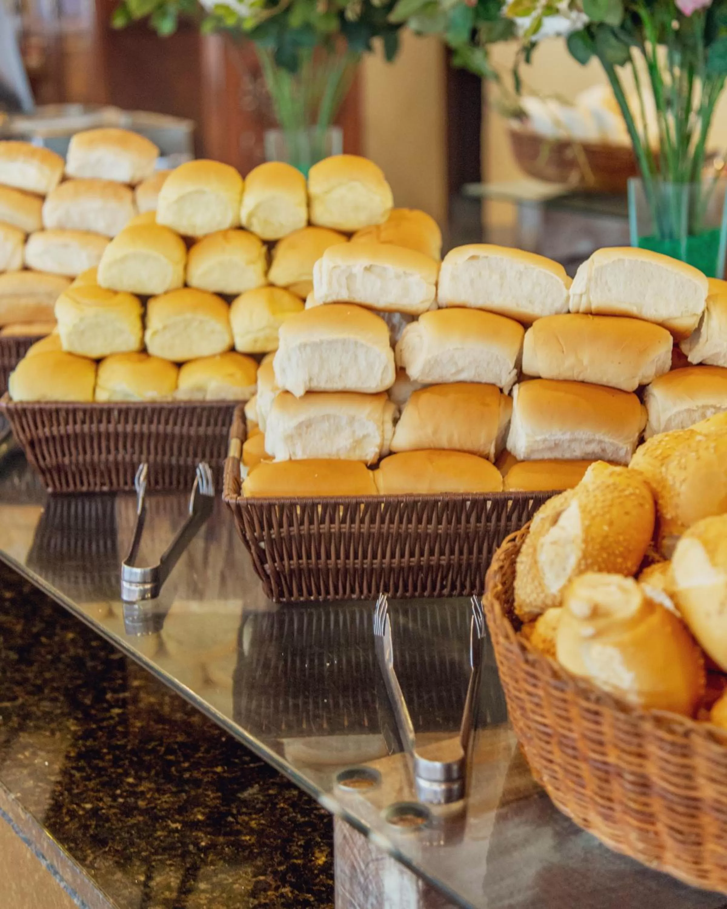 Breakfast in Bosque do Porto Praia Hotel