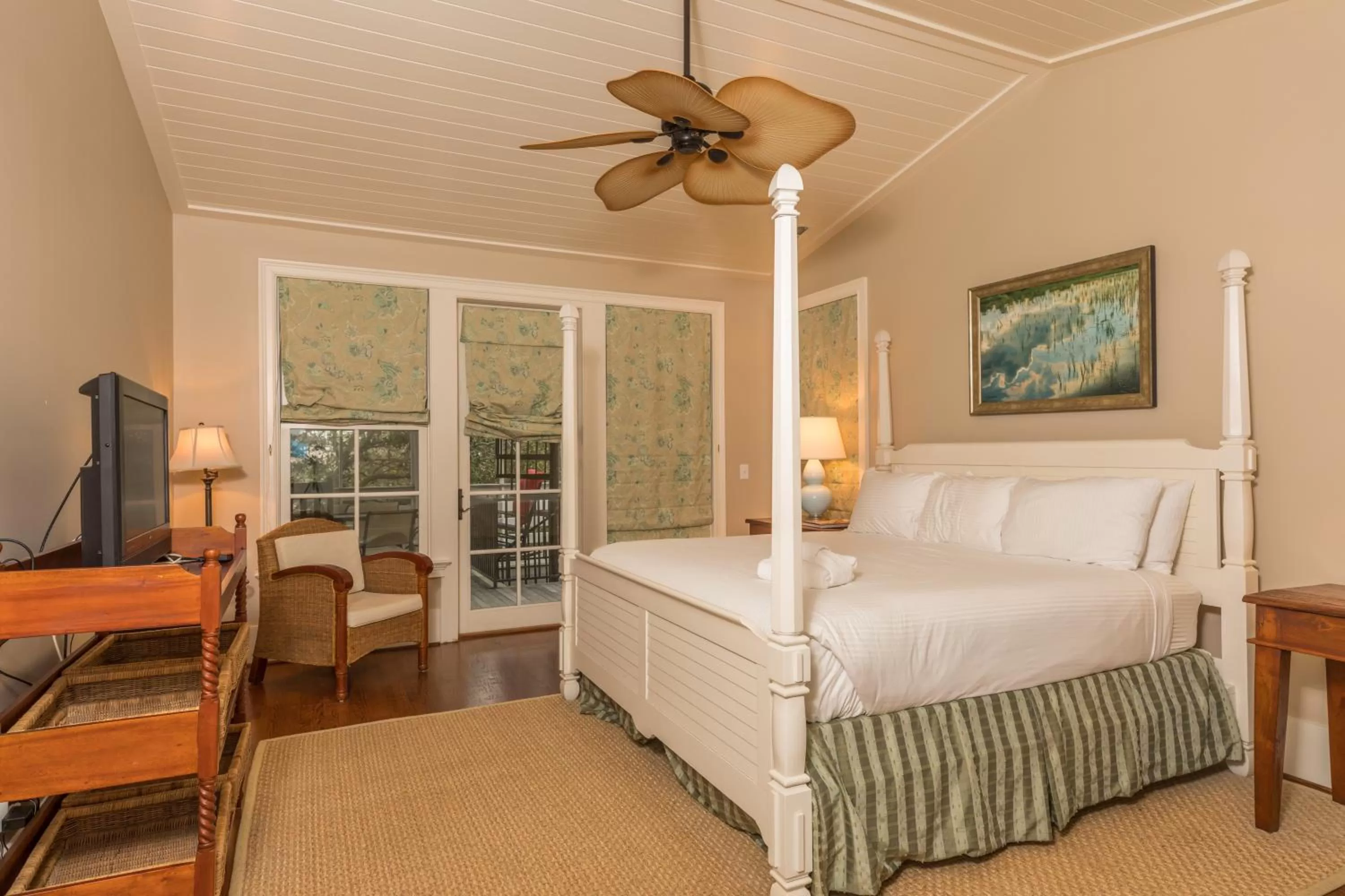 Bed in Wild Dunes Resort - Vacation Rentals