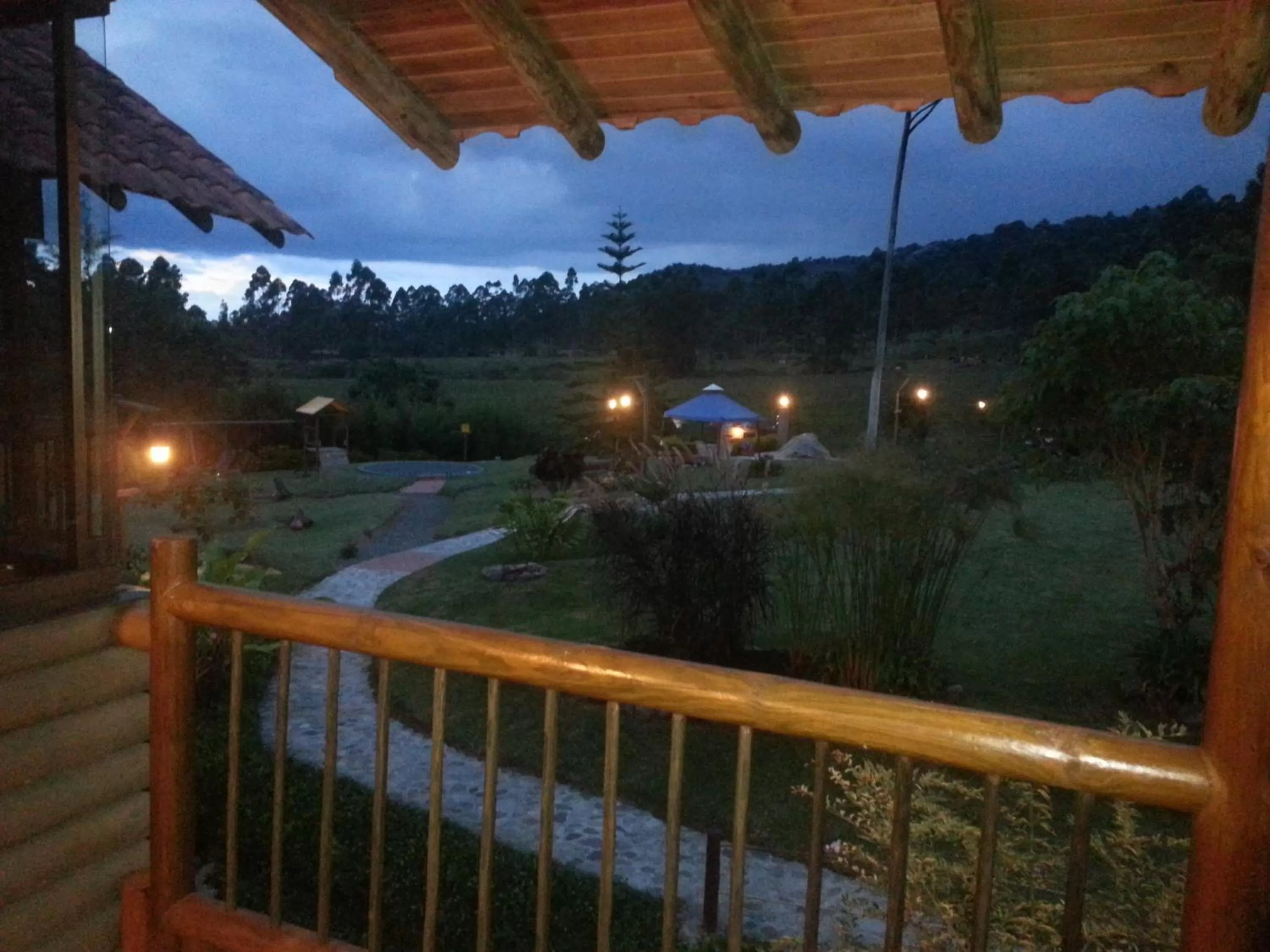 Balcony/Terrace in Matisses Hotel & Spa