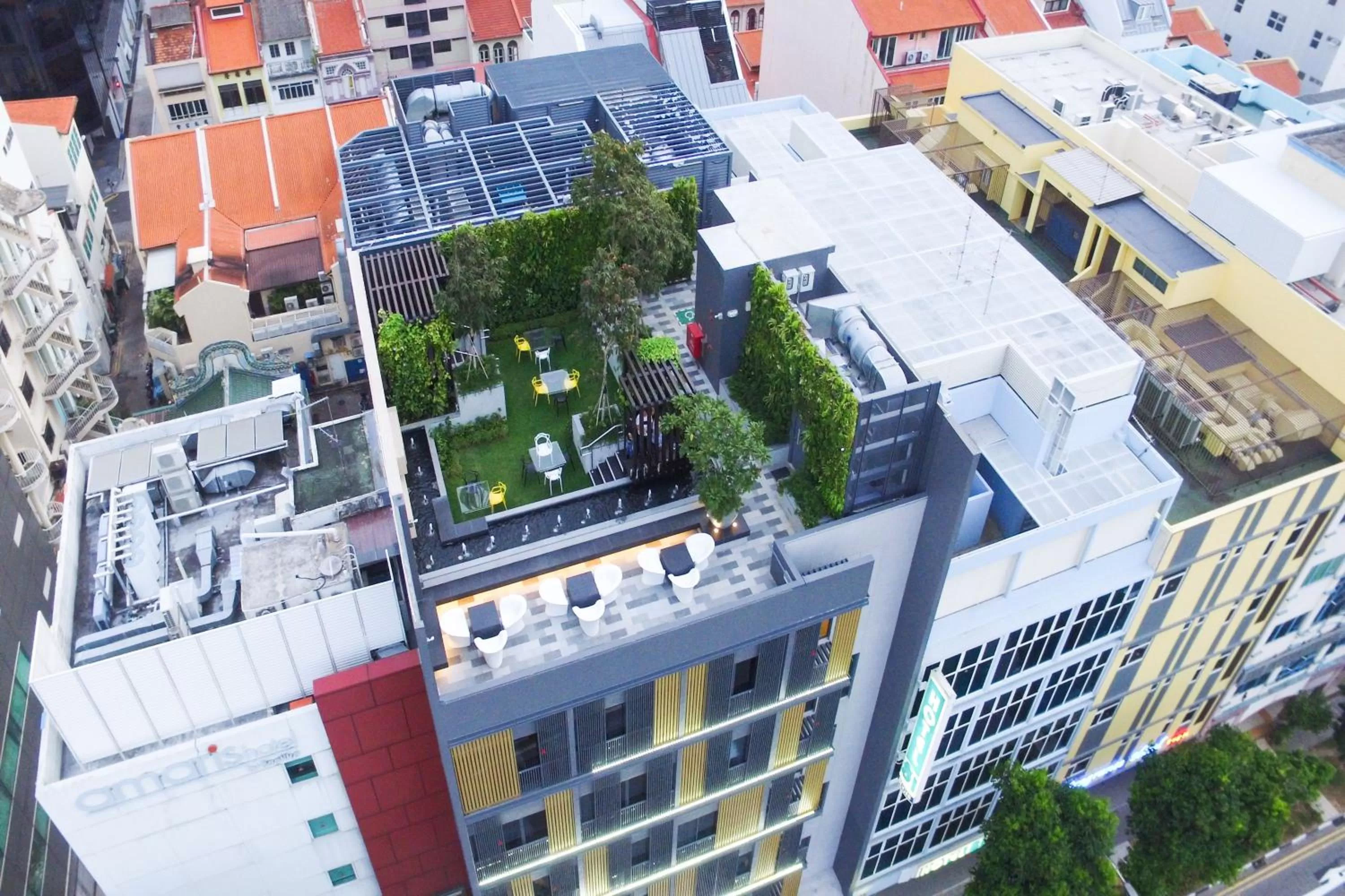 Bird's eye view, Bird's-eye View in L Hotel Premier By Lion Peak