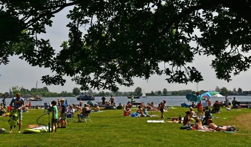 Natural landscape in Slapen bij de Buurvrouw