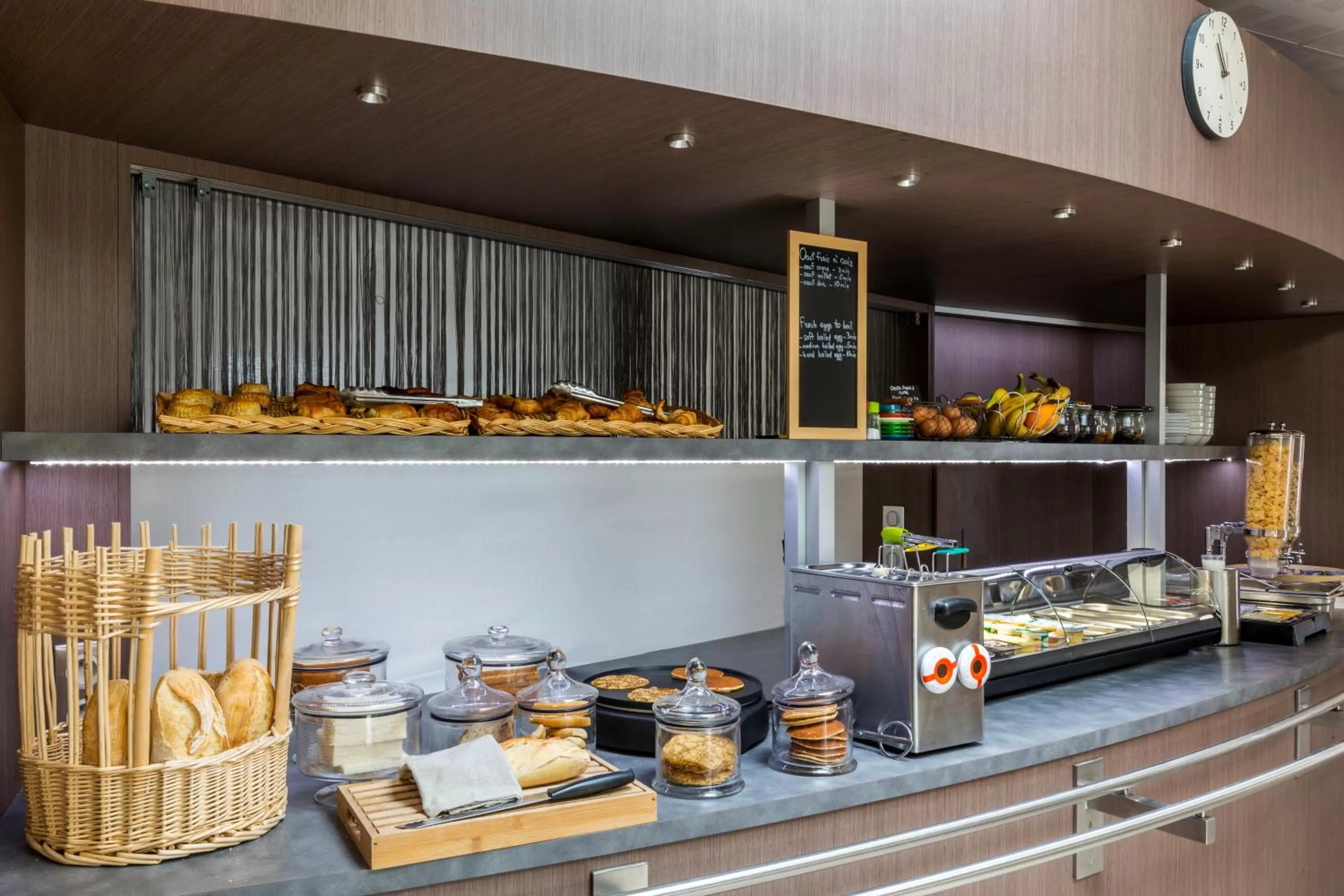 Continental breakfast in Sure Hotel by Best Western Reims Nord