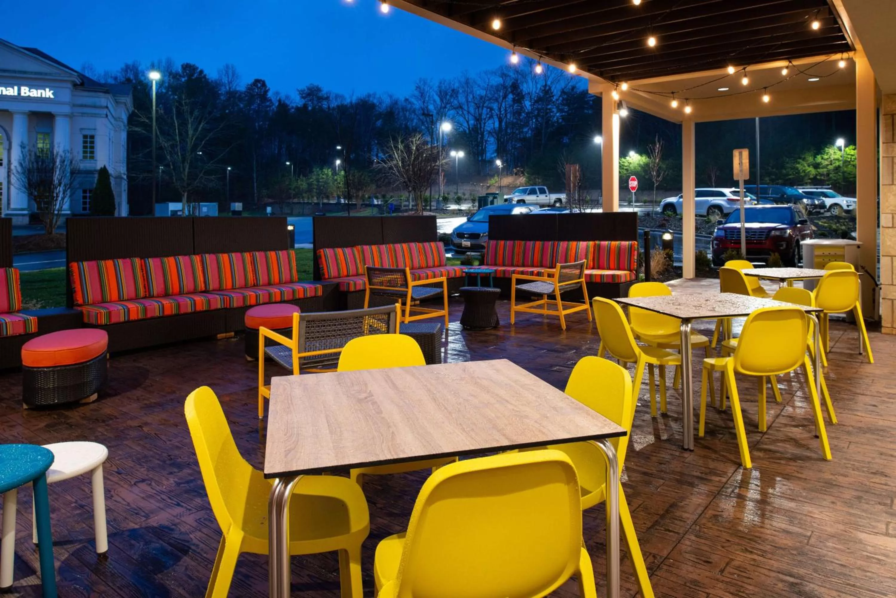 Patio in Home2 Suites By Hilton Charlotte Mooresville, Nc