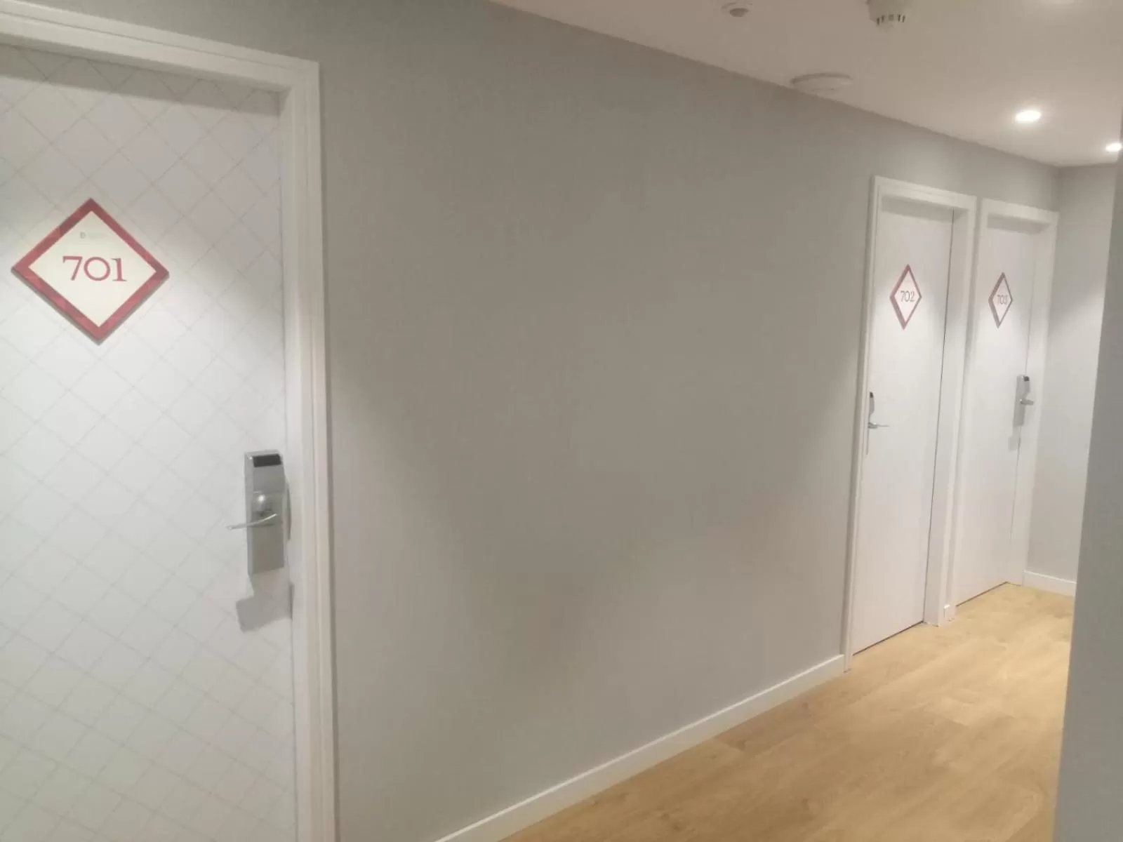 Area and facilities in Barcelona Century Hotel