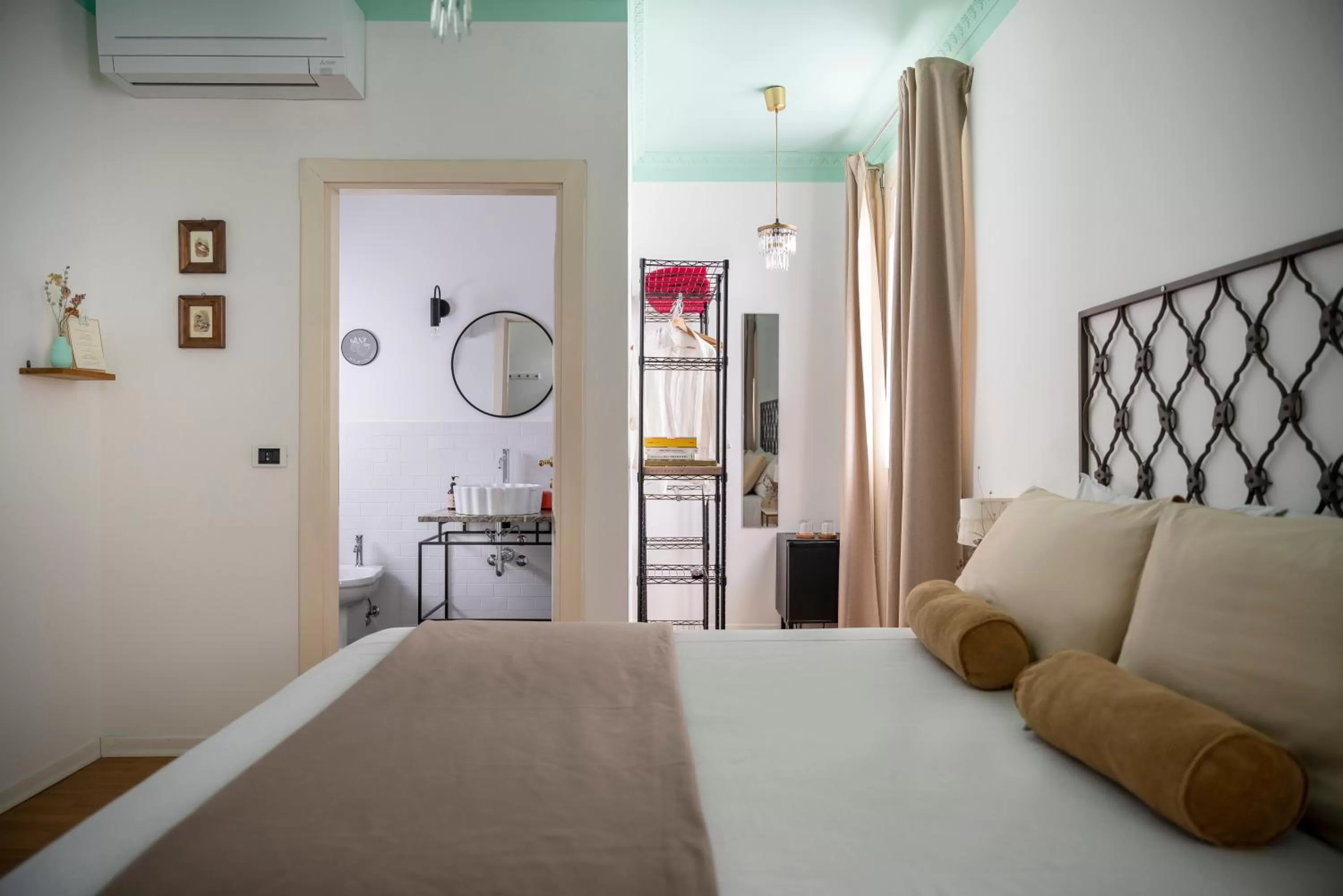 Bedroom, Bed in B&B Villa Ebe