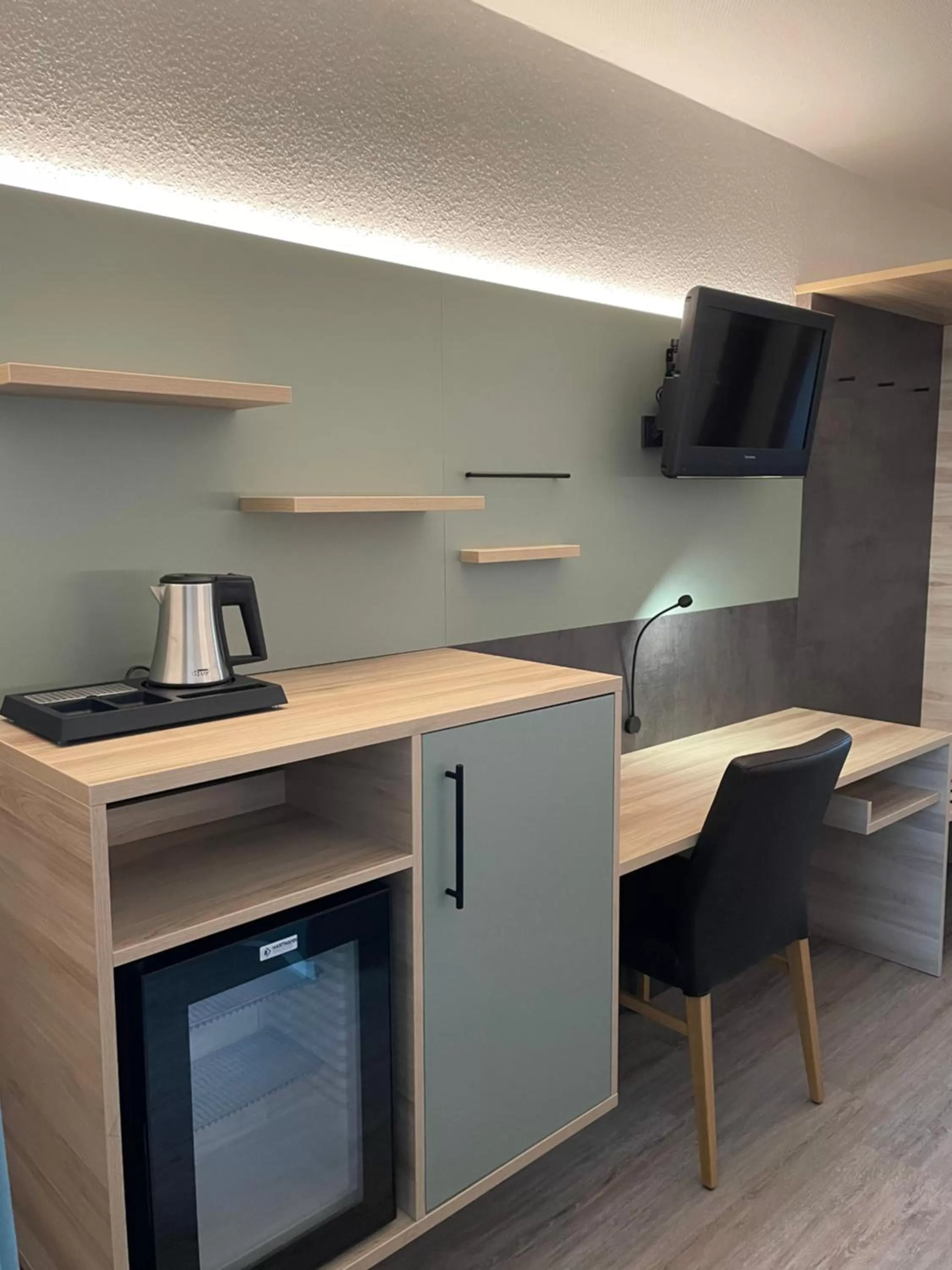 Photo of the whole room in Hotel Corsten