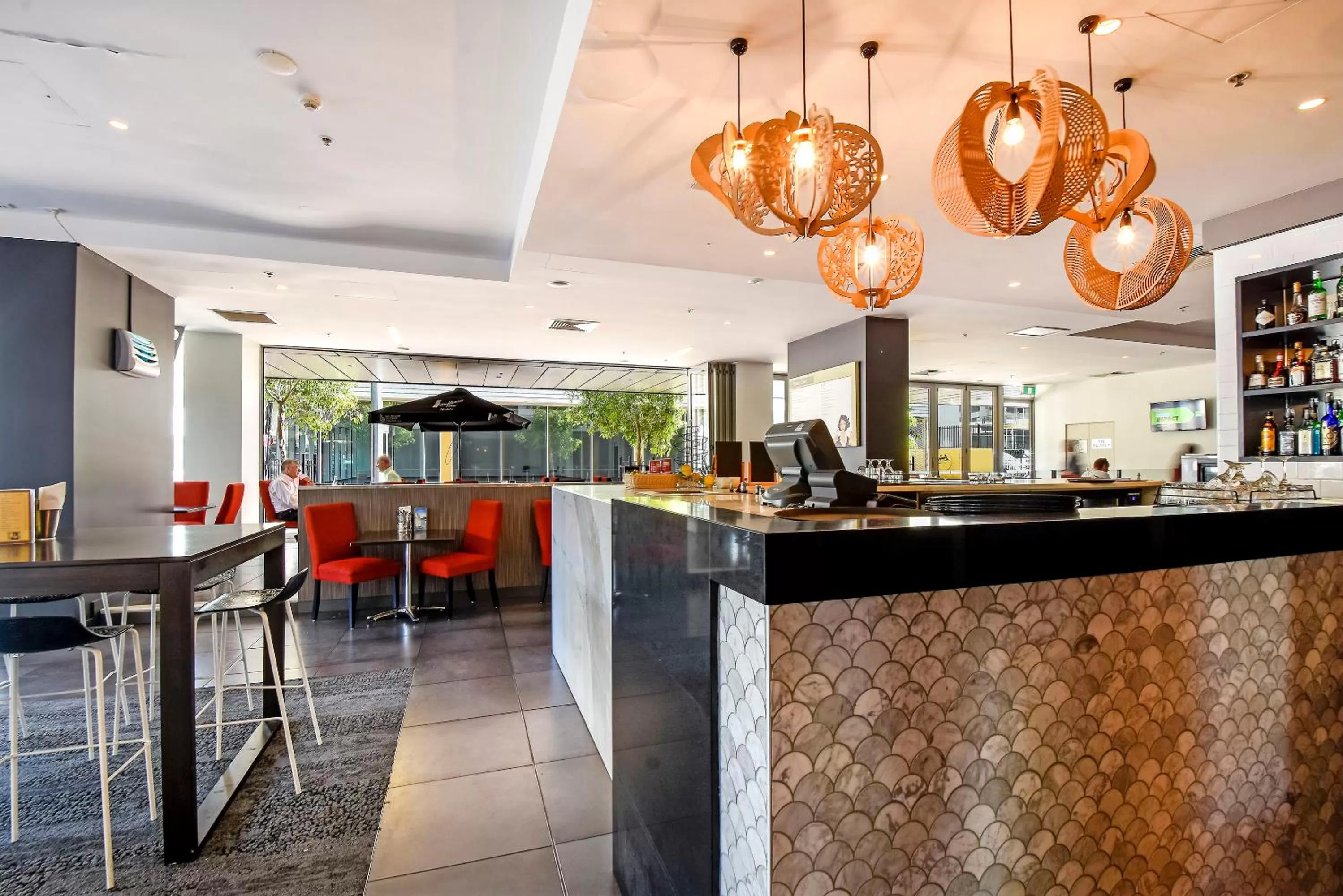 Restaurant/places to eat in Mantra Pandanas