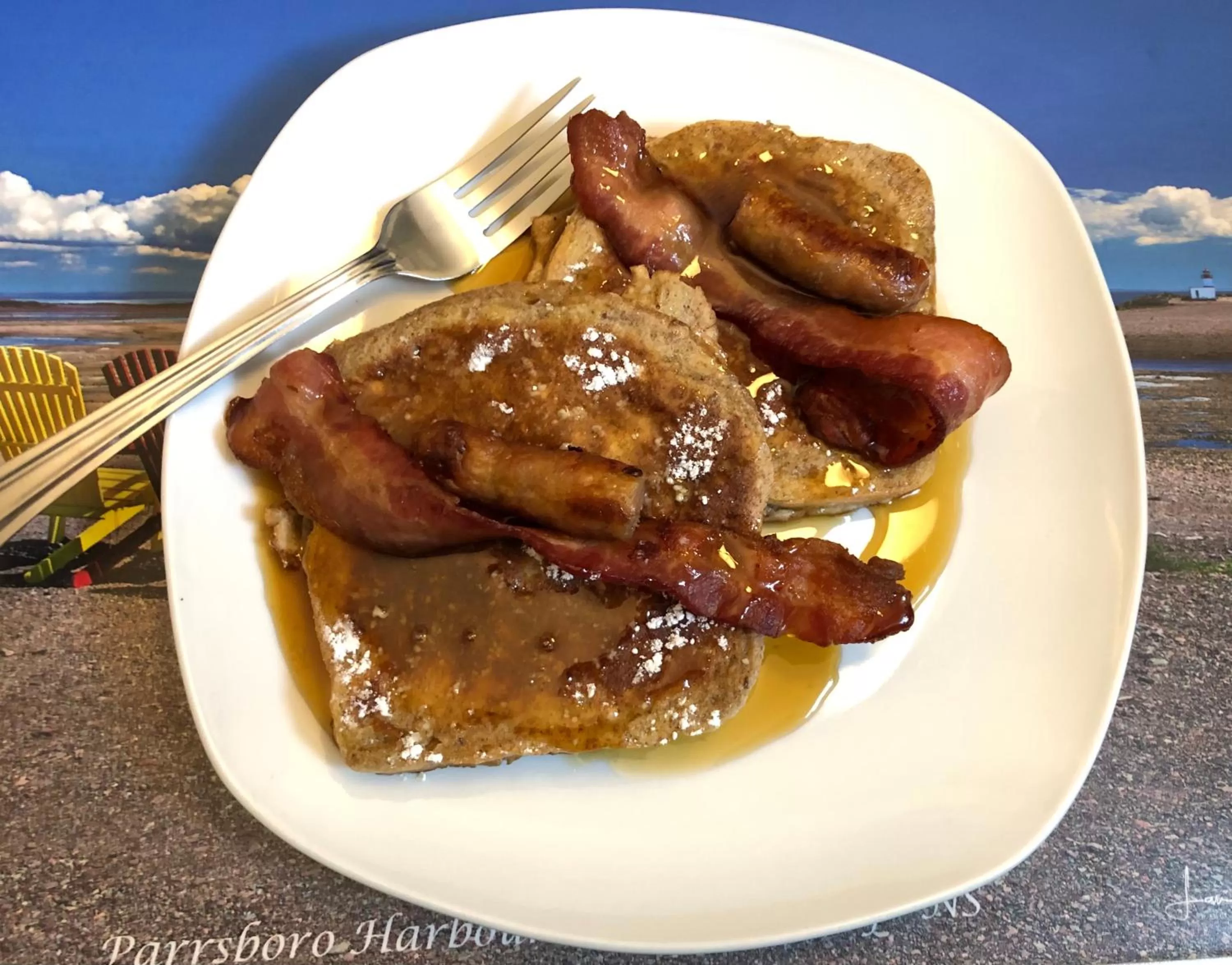 Breakfast, Food in Pleasant Street Inn