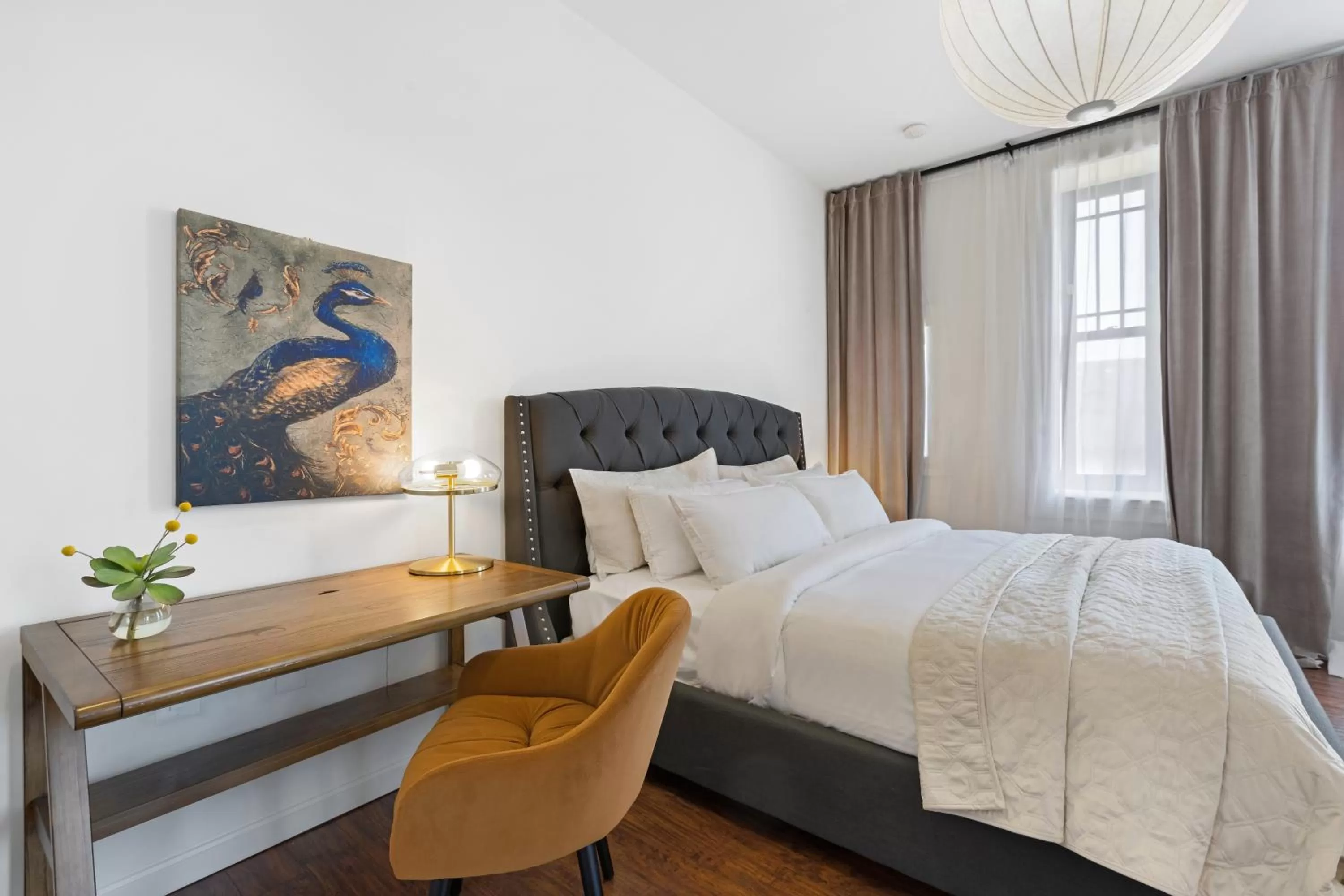 Bed in Brexton Hotel