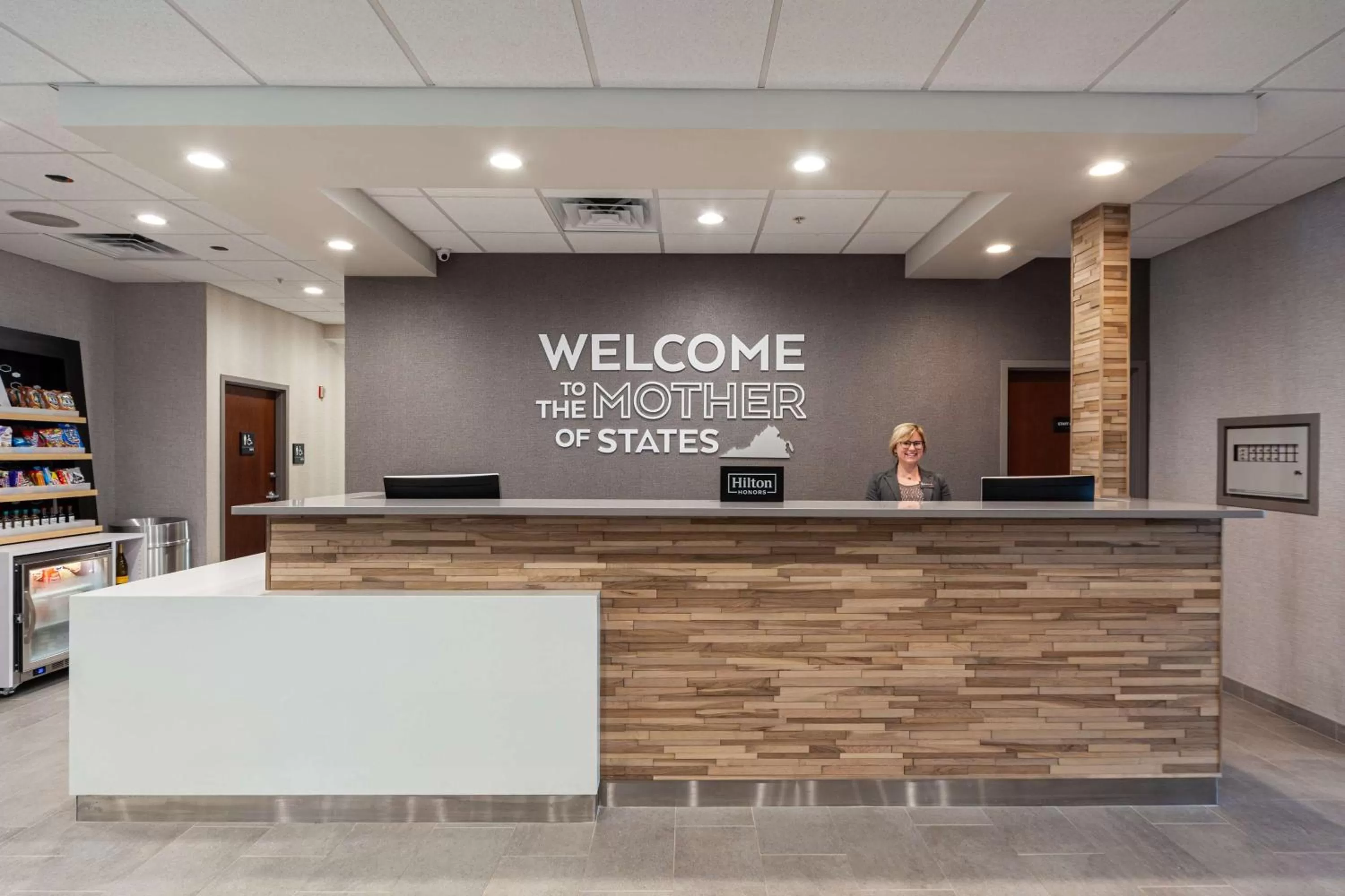 Lobby or reception in Hampton Inn Winchester