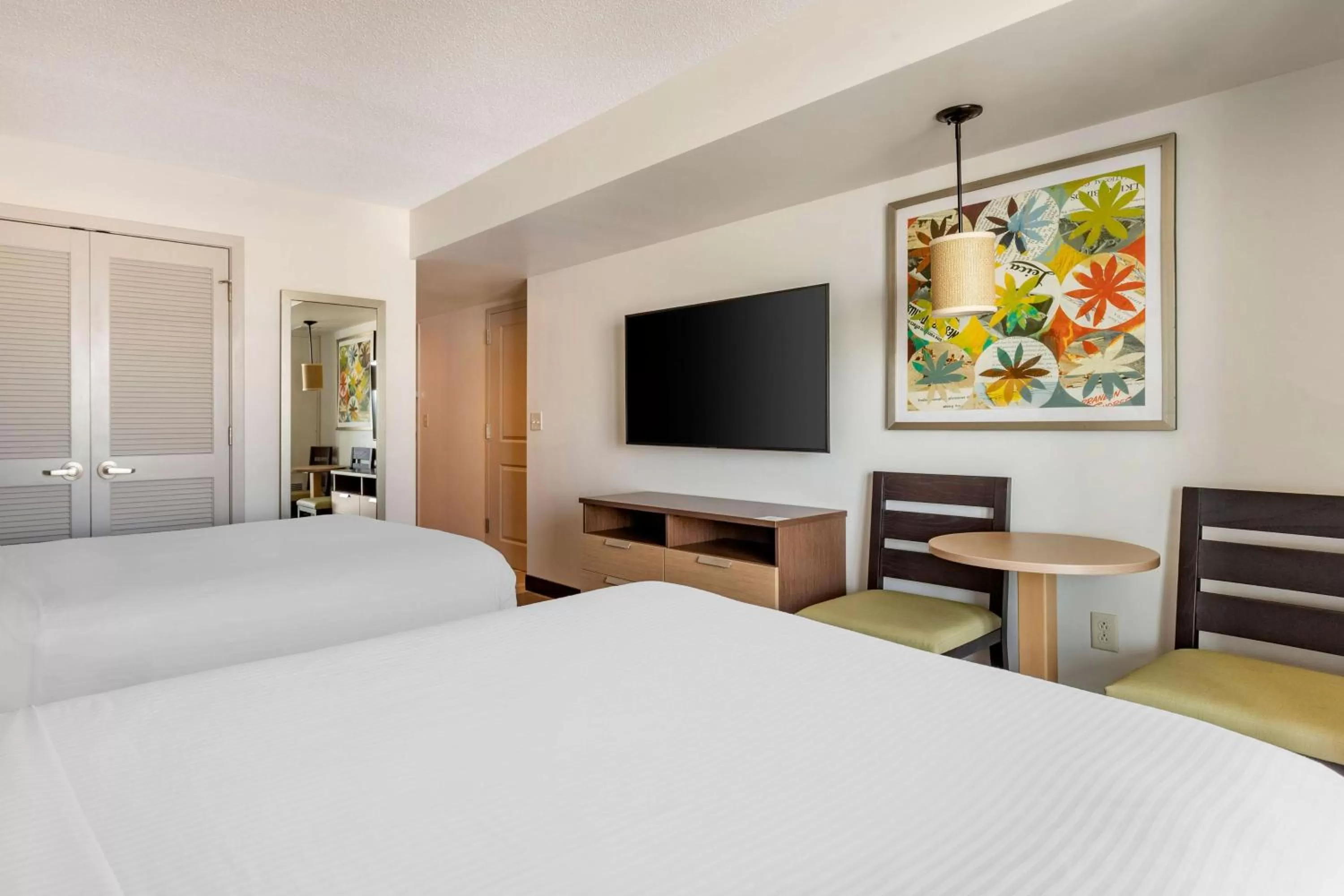 Bed in Hilton Vacation Club Oceanaire Virginia Beach