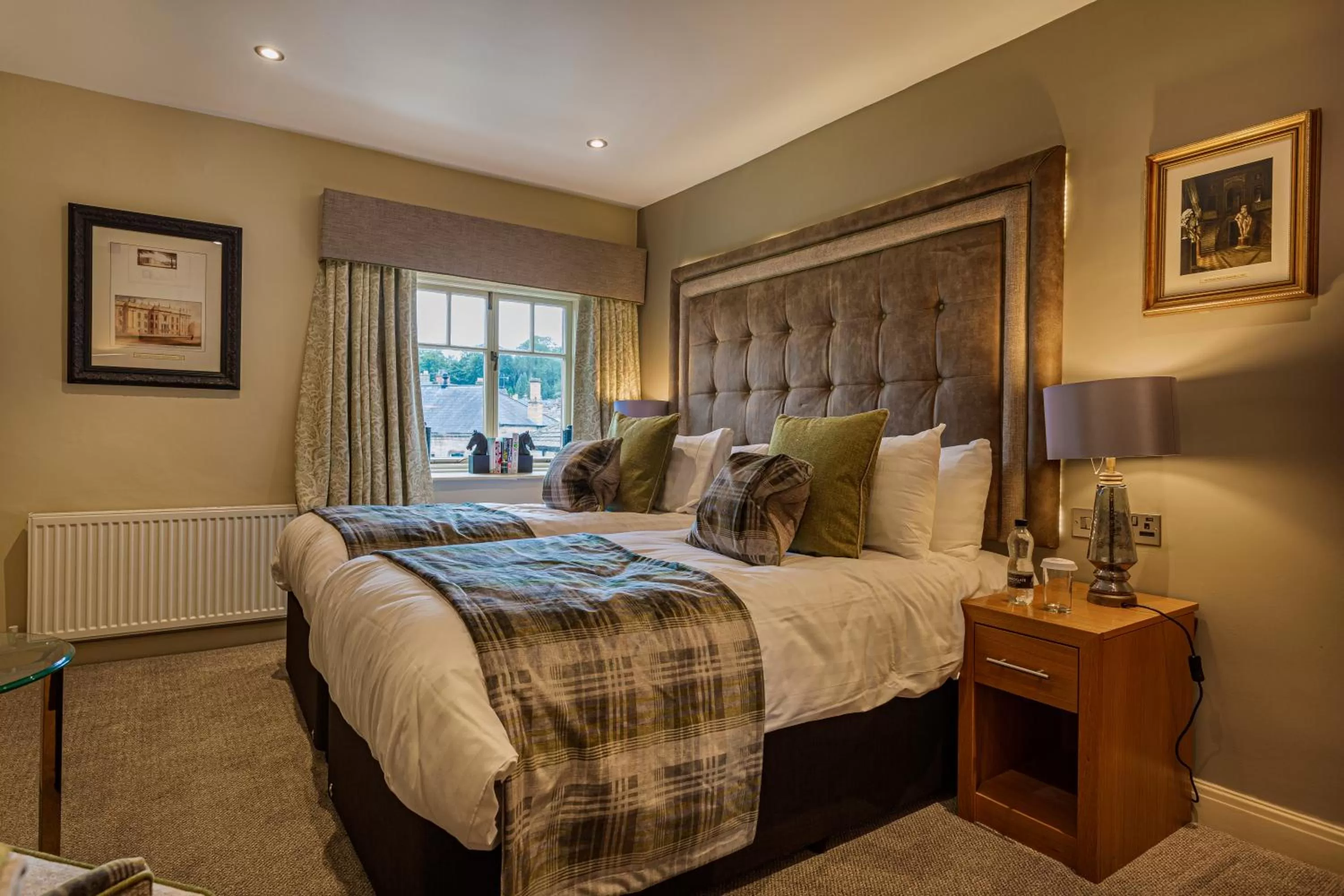 Bed in The Rutland Arms Hotel, Bakewell, Derbyshire - The Coaching Inn Group