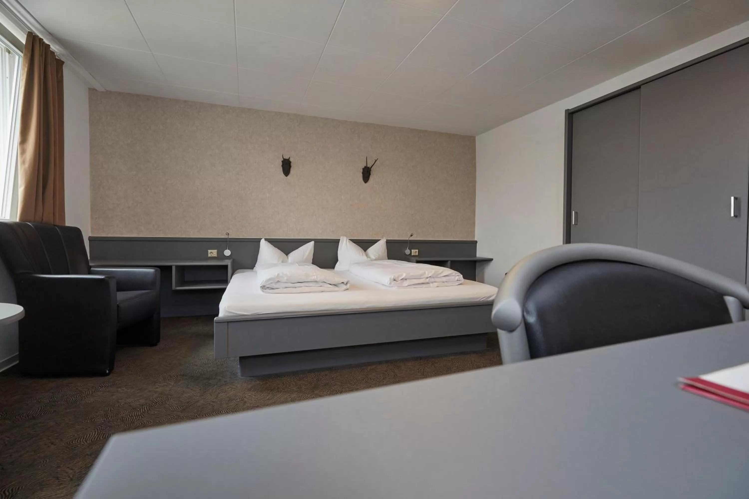 Photo of the whole room, Bed in Hotel Schlemmer