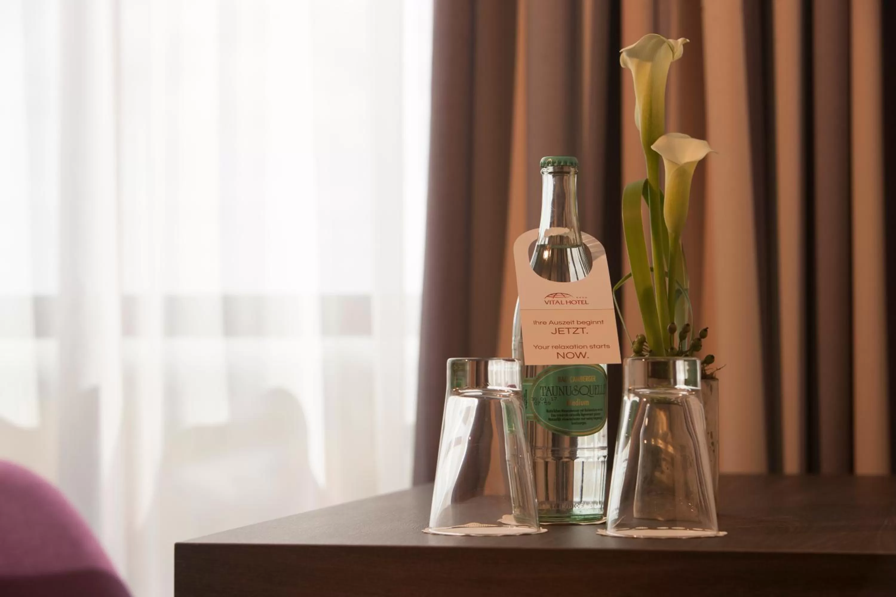 Non alcoholic drinks, Drinks in Vital Hotel Frankfurt