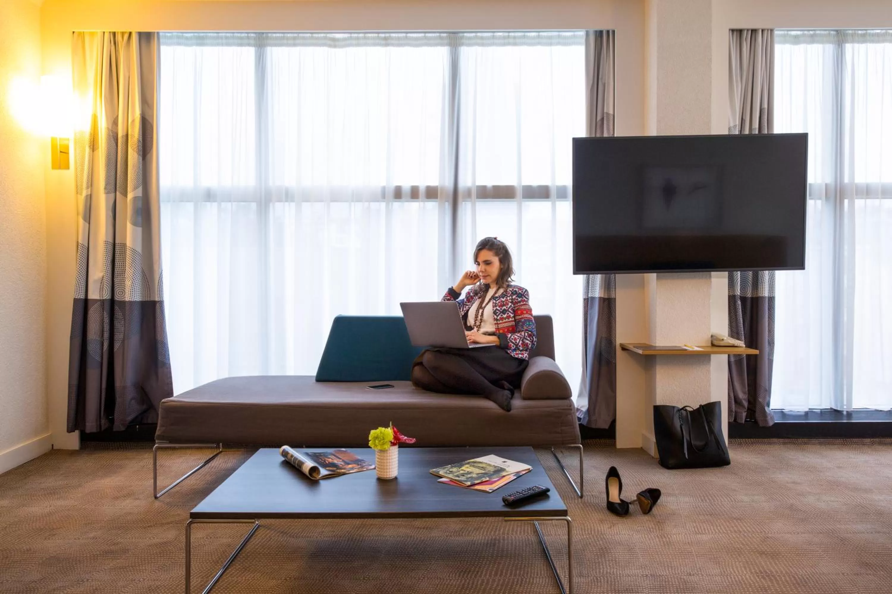 Living room in Novotel Genève Centre
