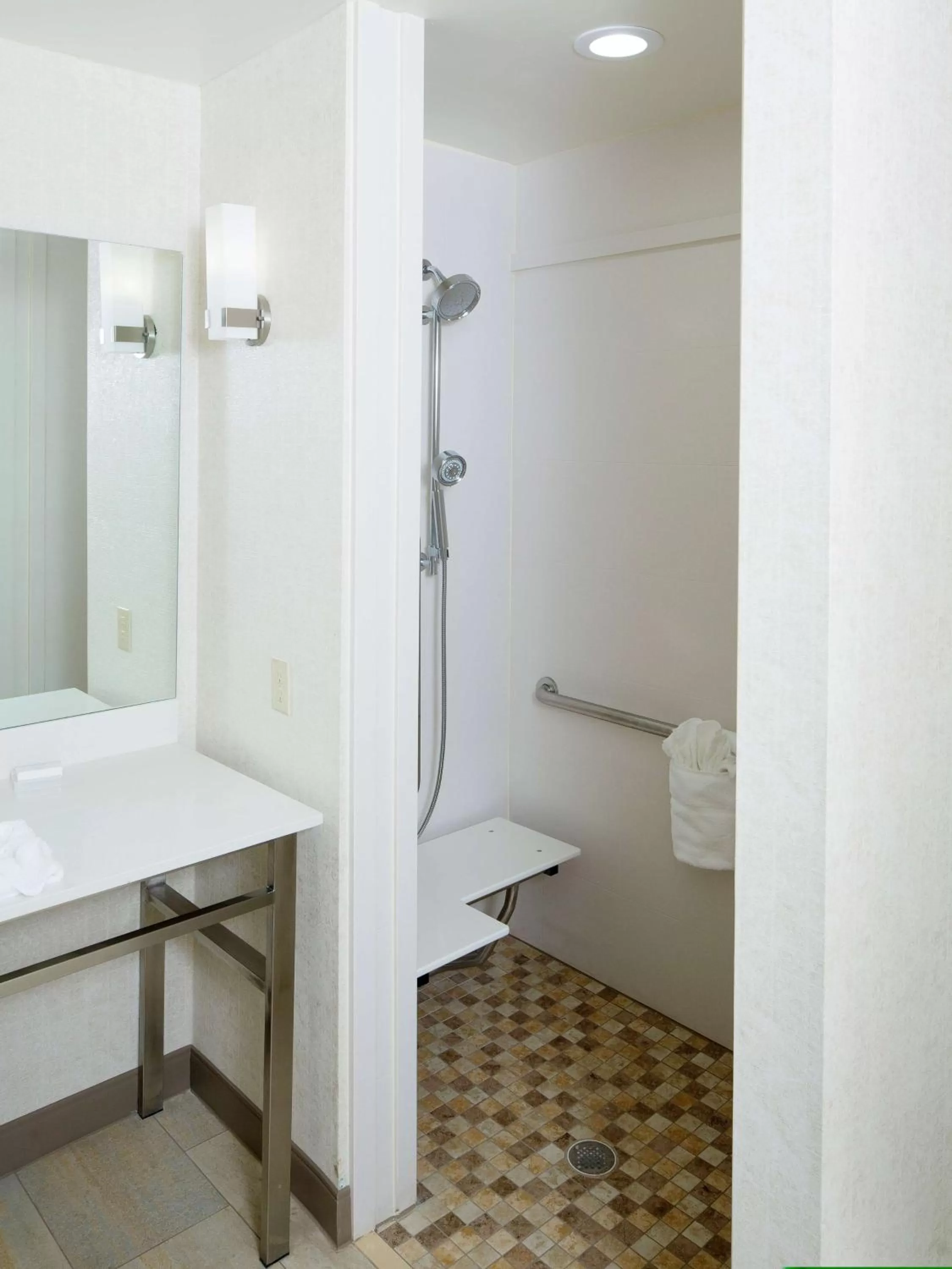 Bathroom in Longview Hilton Garden Inn