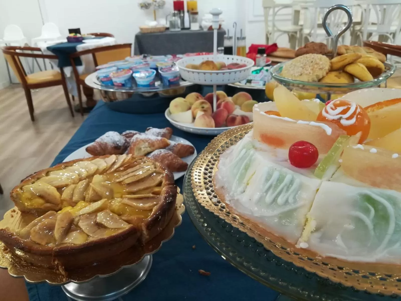 Food and drinks in Hotel Elite Palermo Centro