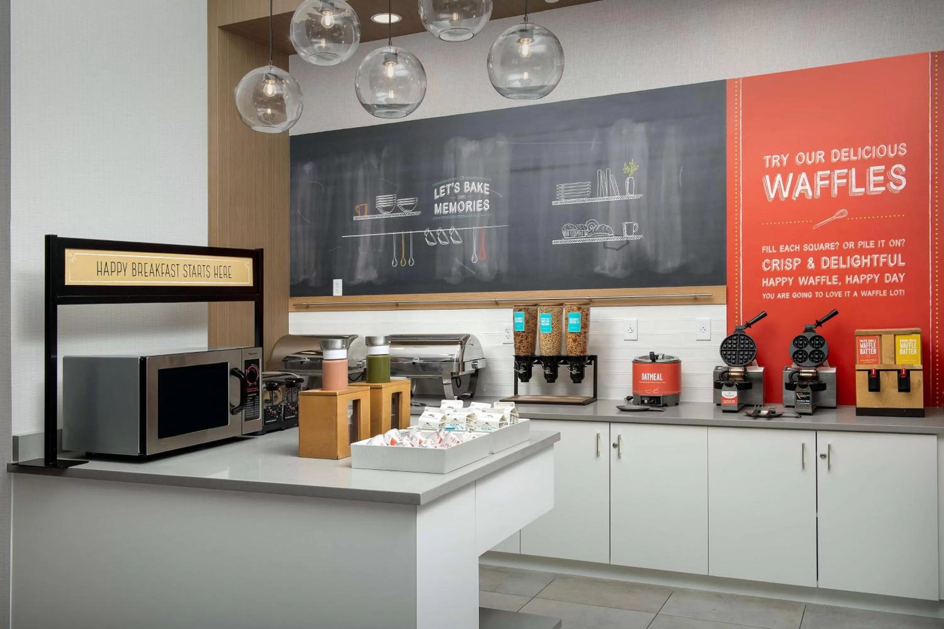 Breakfast in Hampton Inn Baltimore-Downtown-Convention Center