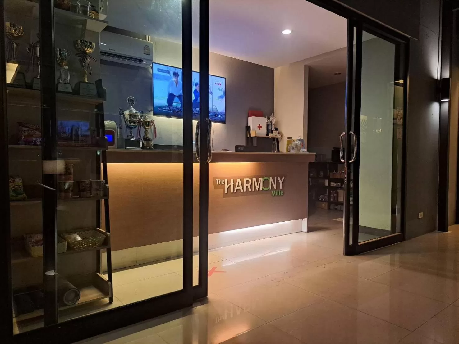 Lobby or reception in The Harmony Ville