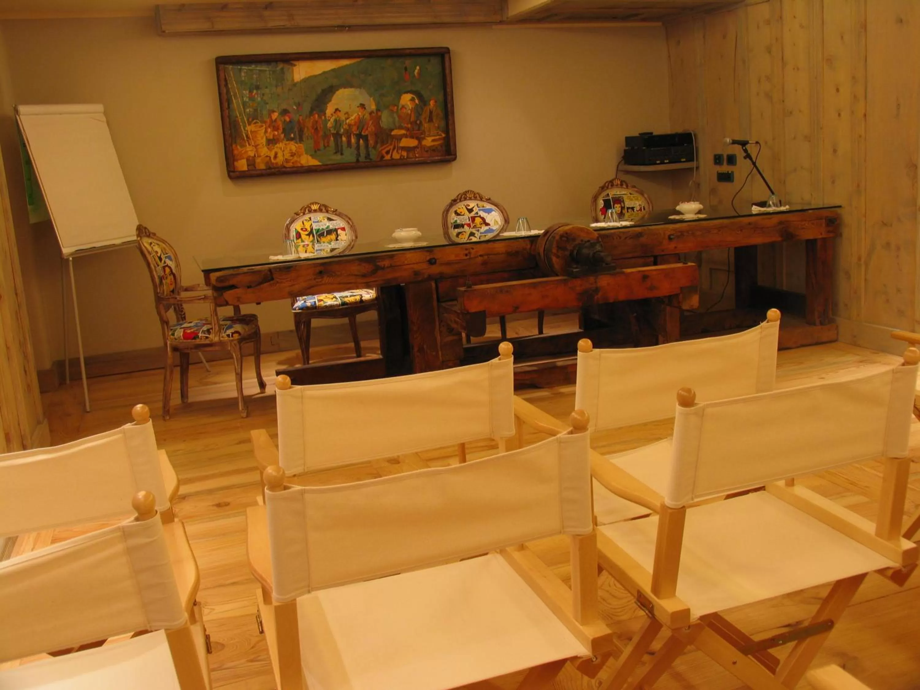 Meeting/conference room in Hotel Chalet La Meridiana