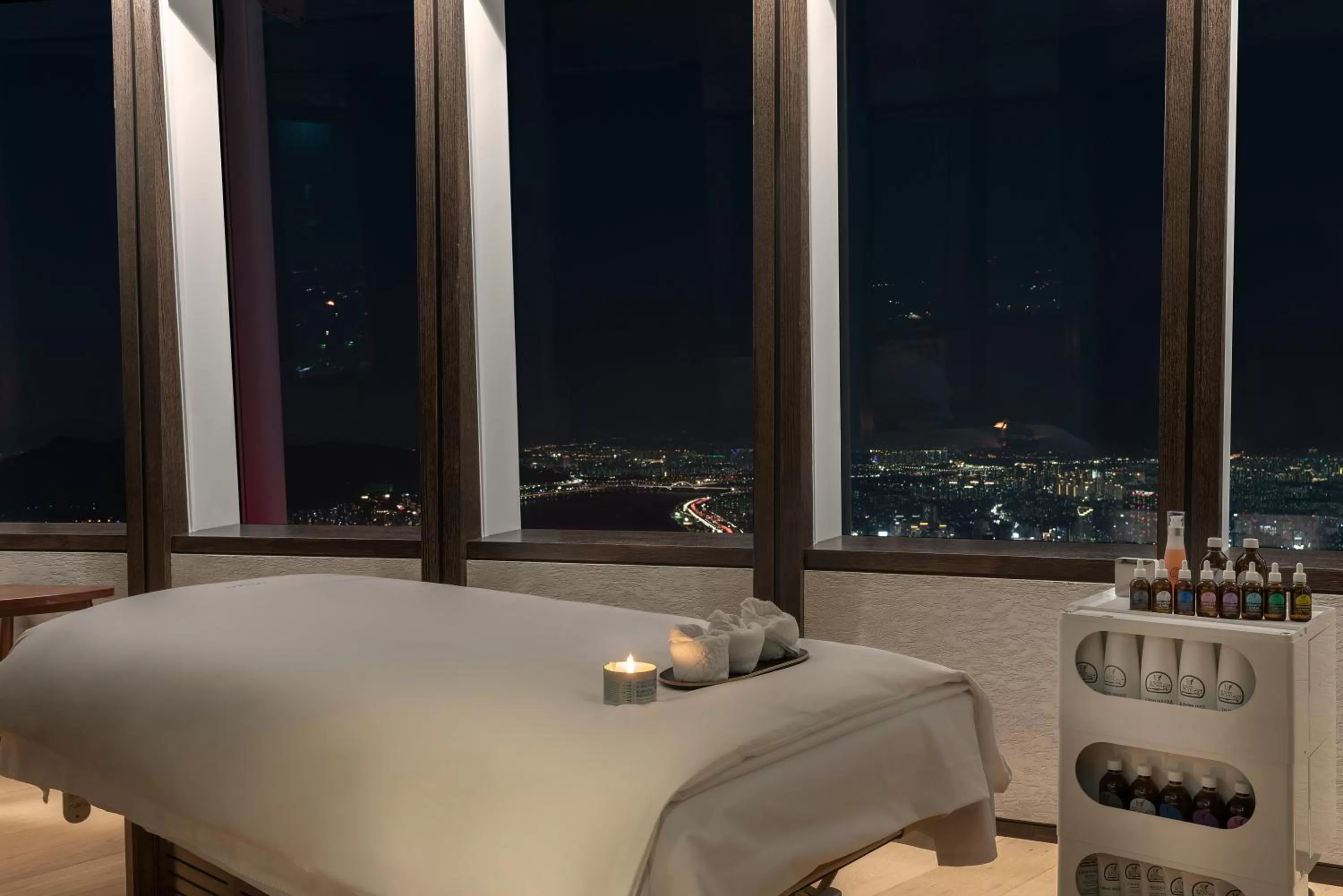 Spa and wellness centre/facilities in Signiel Seoul