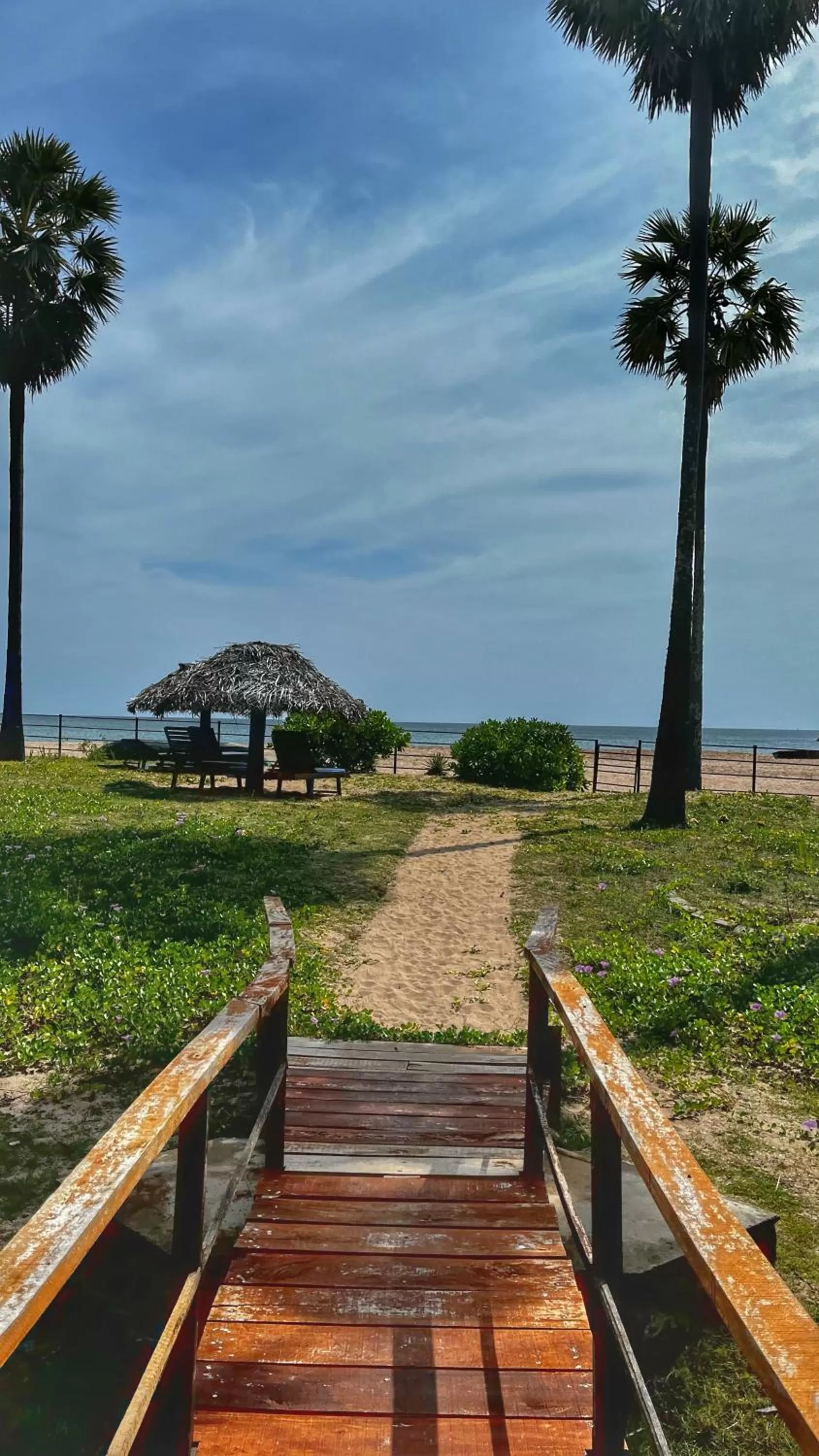 Beach in 108 Palms Beach Resort
